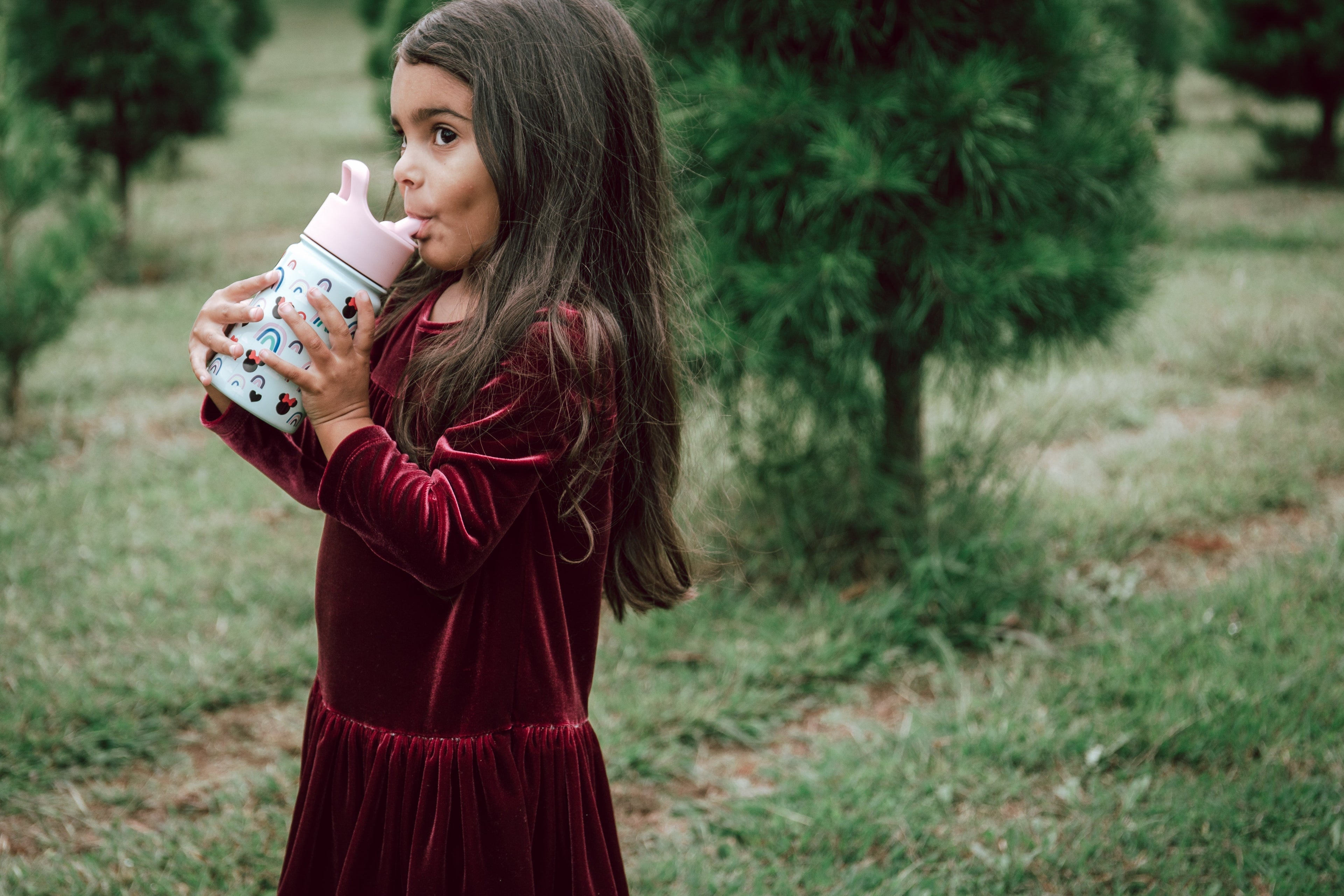 Summit Kids Water Bottle with Straw Lid - 14oz