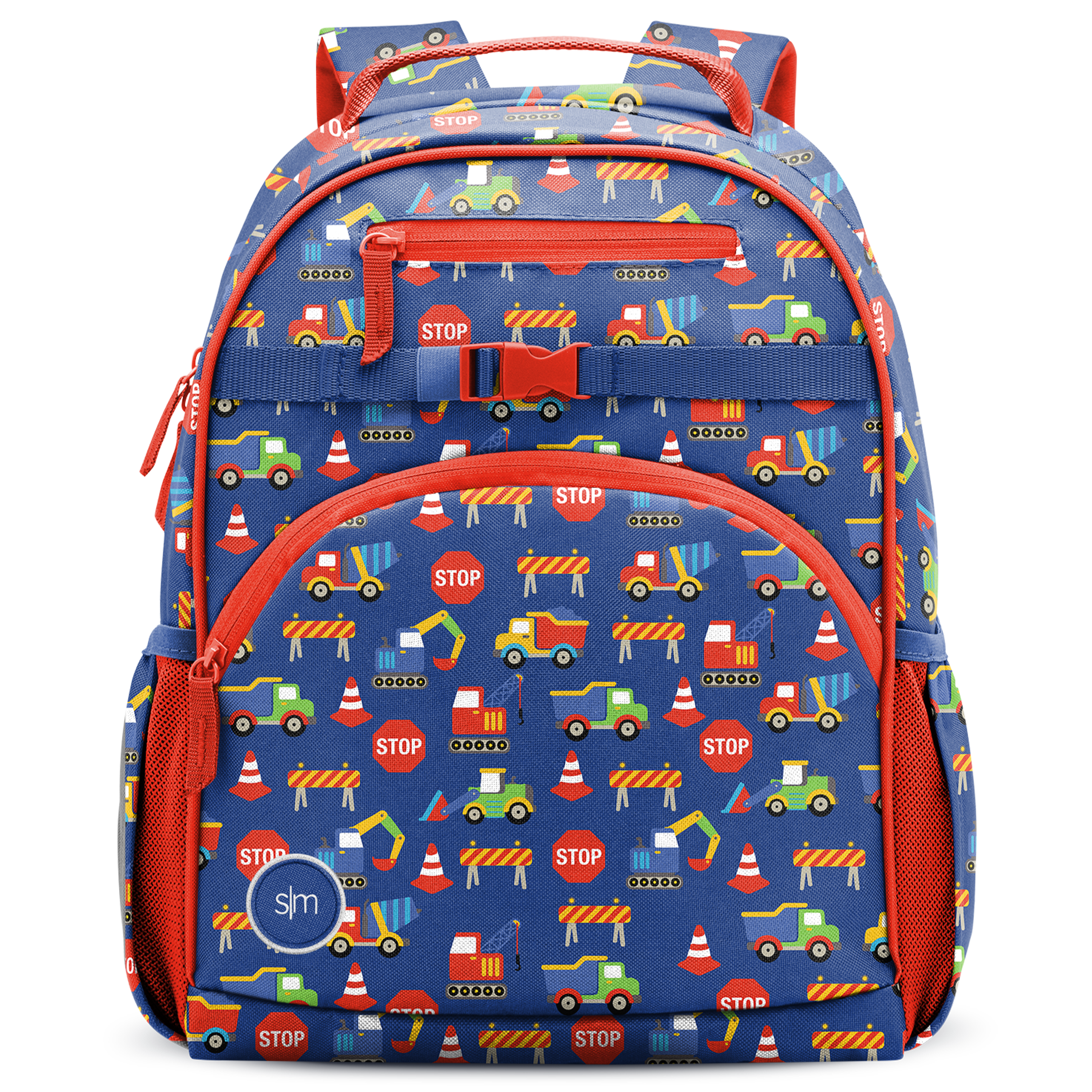 Fletcher Kids' Backpack - Medium - Under Construction