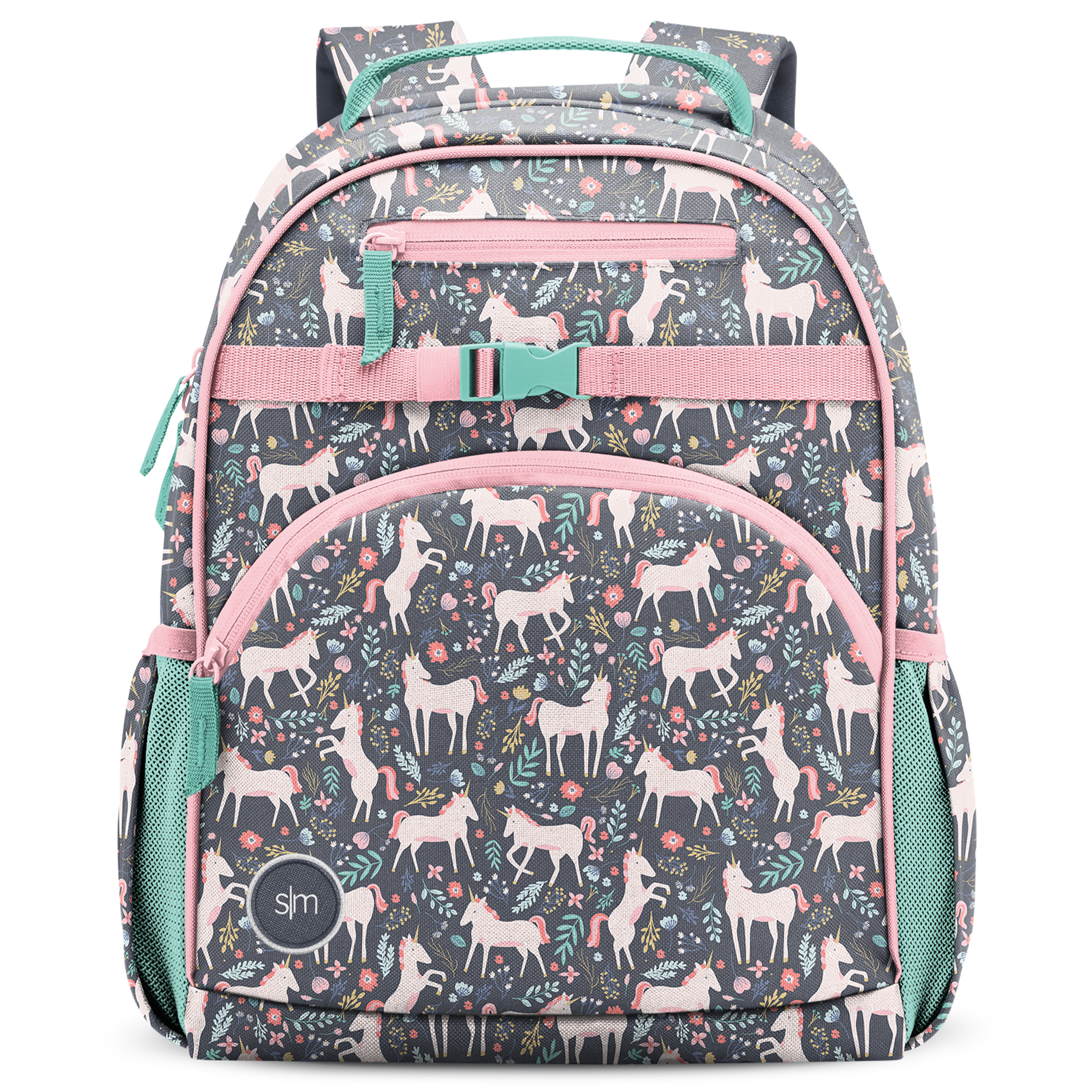 Fletcher Kids' Backpack - Medium - Unicorn Fields