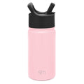 Summit Water Bottle with Straw Lid - 14oz / Blush