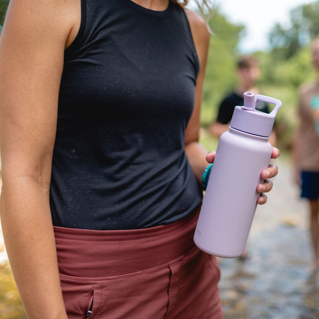 Summit Kids Water Bottle with Straw Lid - 18oz - SM