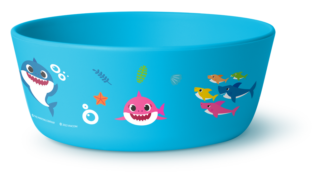 Parker Silicone Bowl - Baby Shark Friends