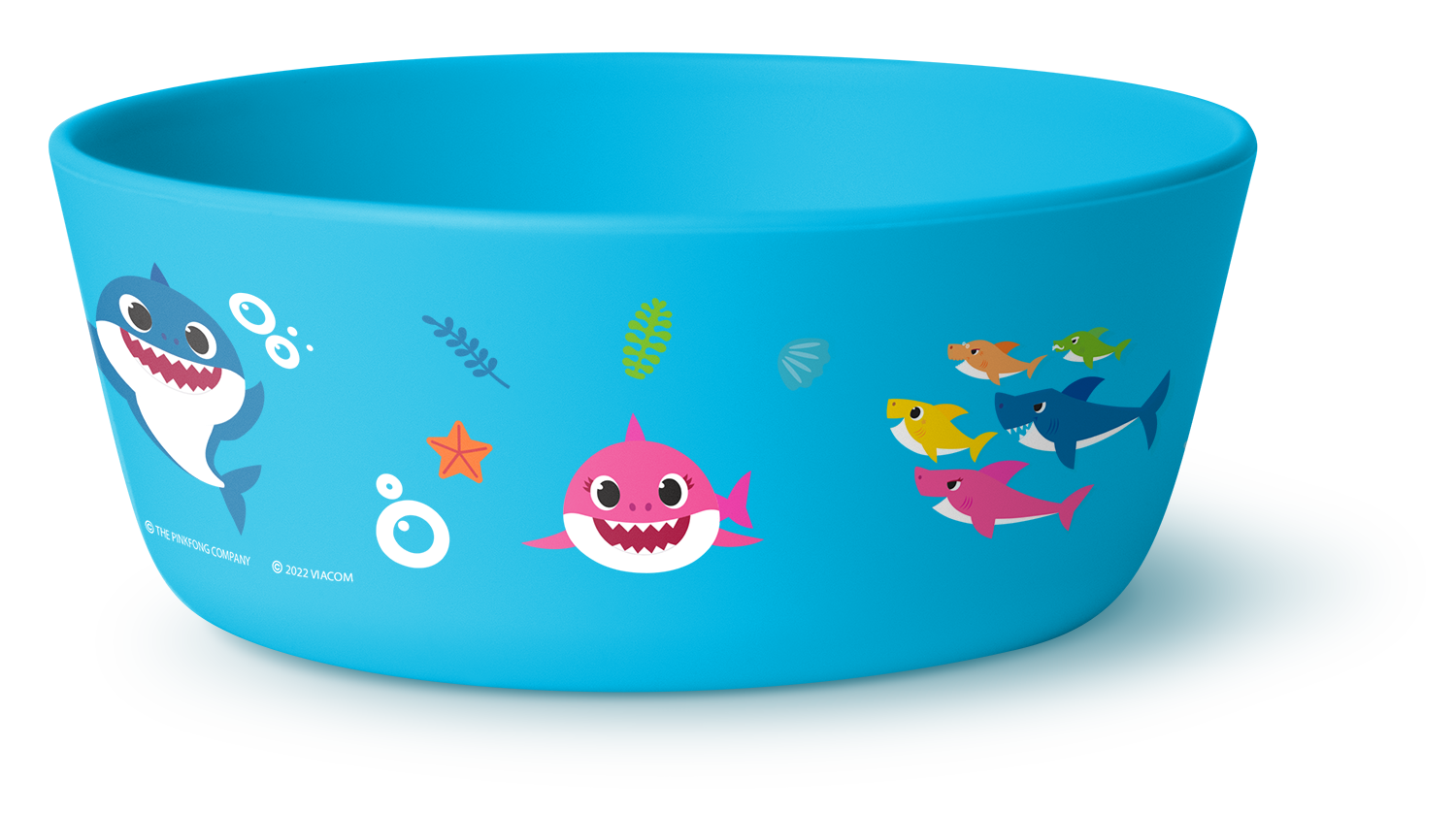 Parker Silicone Bowl - Baby Shark Friends