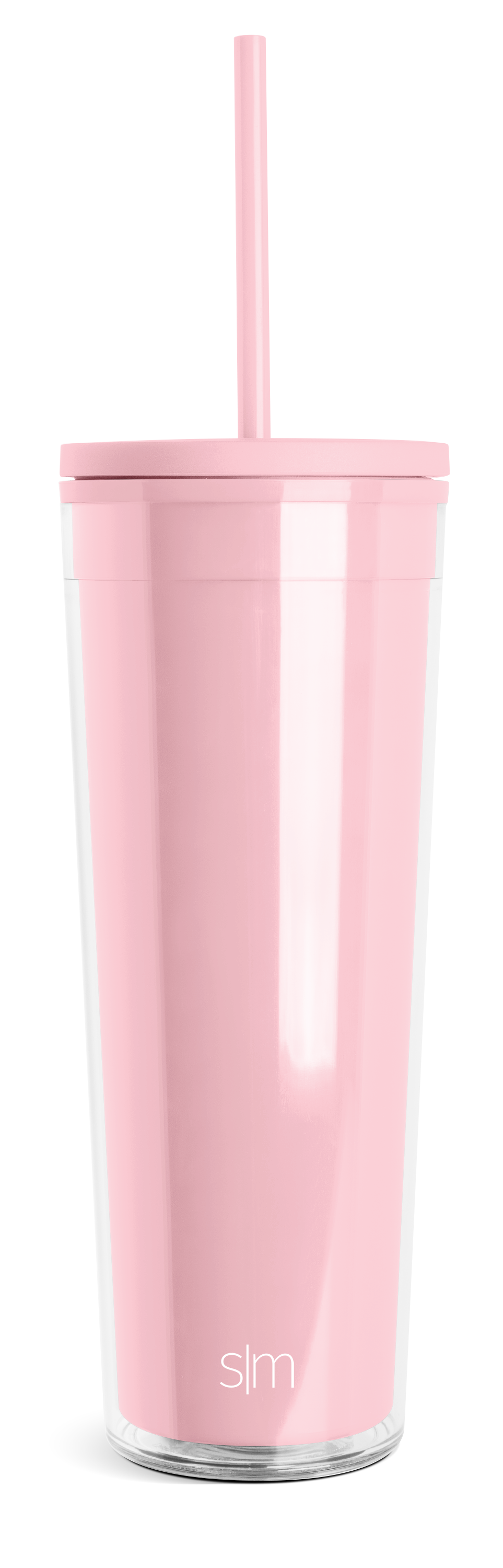 Plastic Classic Tumbler - Blush