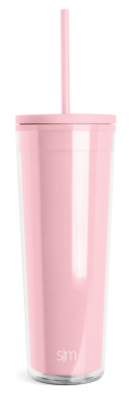 Plastic Classic Tumbler - Blush