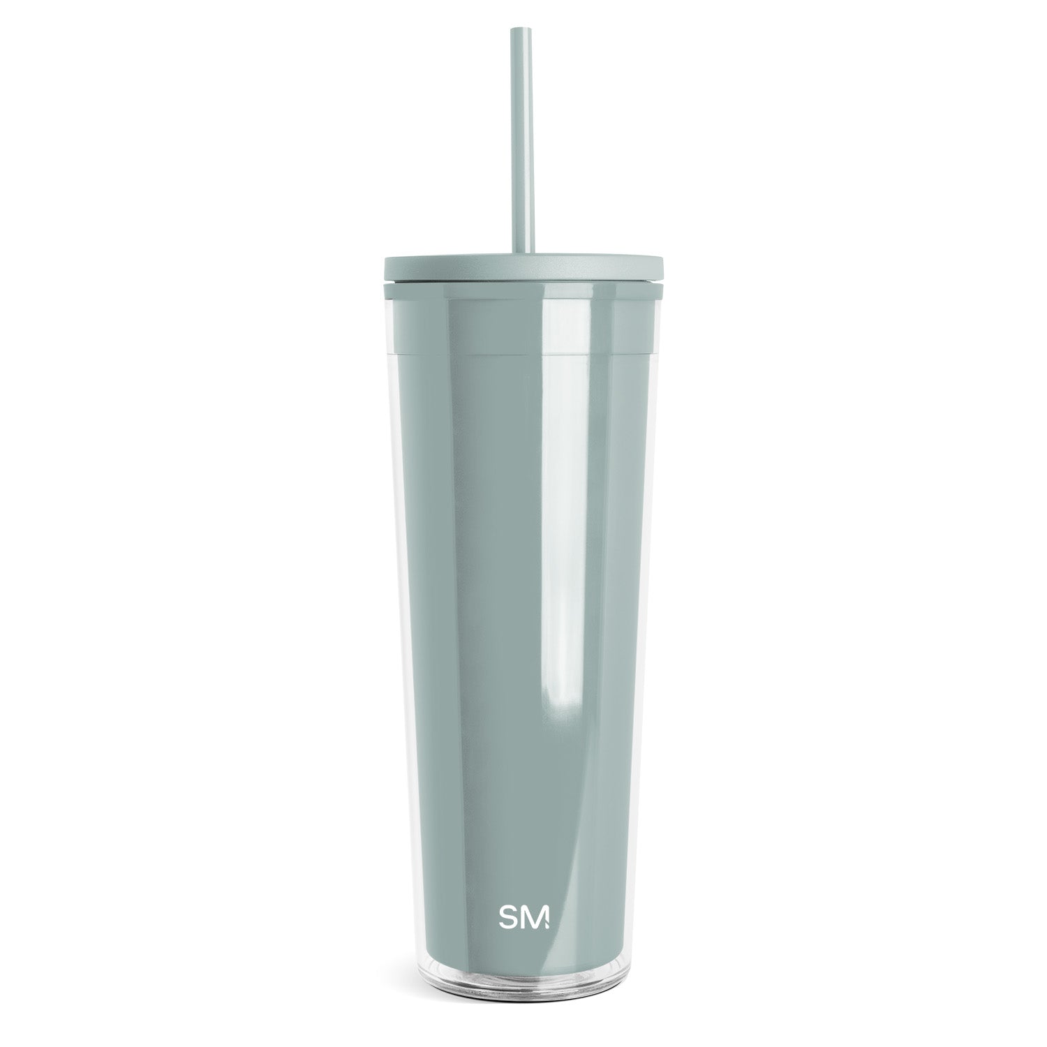 Plastic Classic Tumbler - Sea Glass Sage