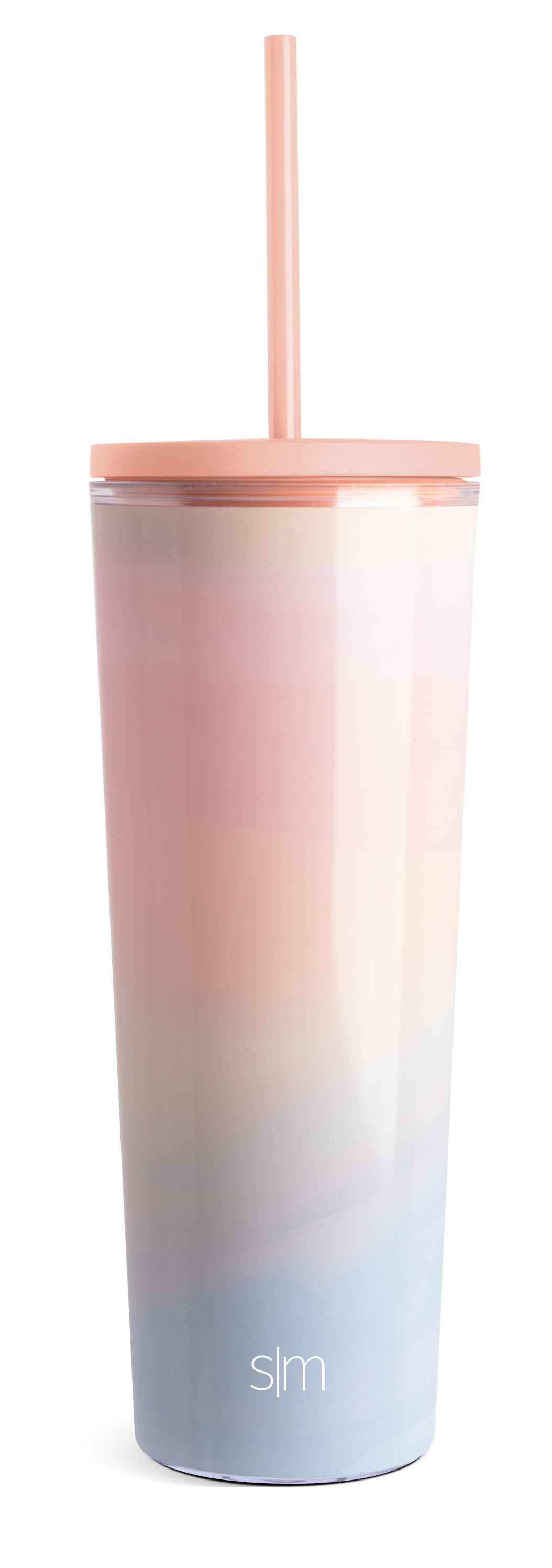 Plastic Classic Tumbler - Sherbet Swirl
