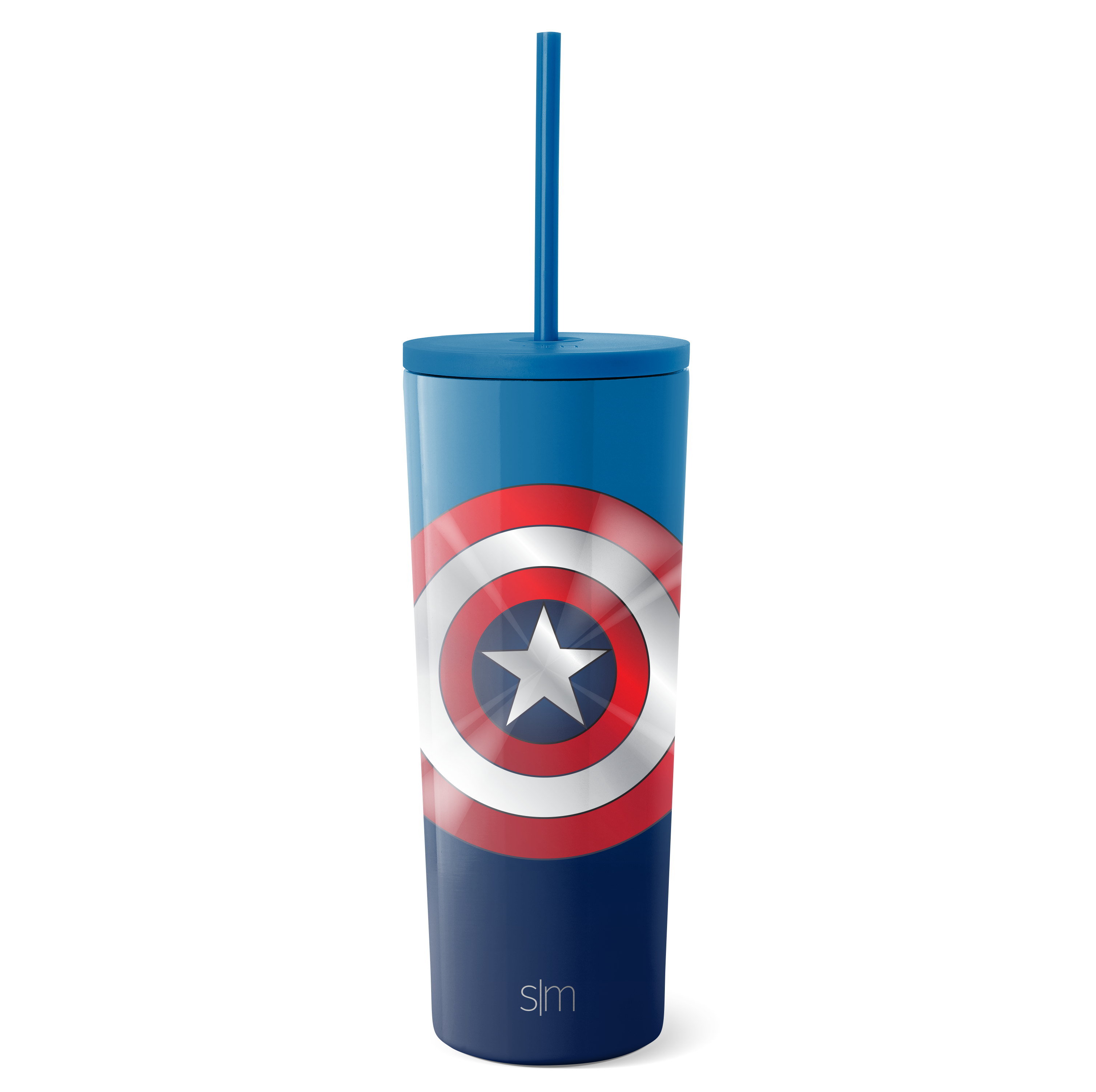 Marvel Classic Tumbler - Captain America Shield