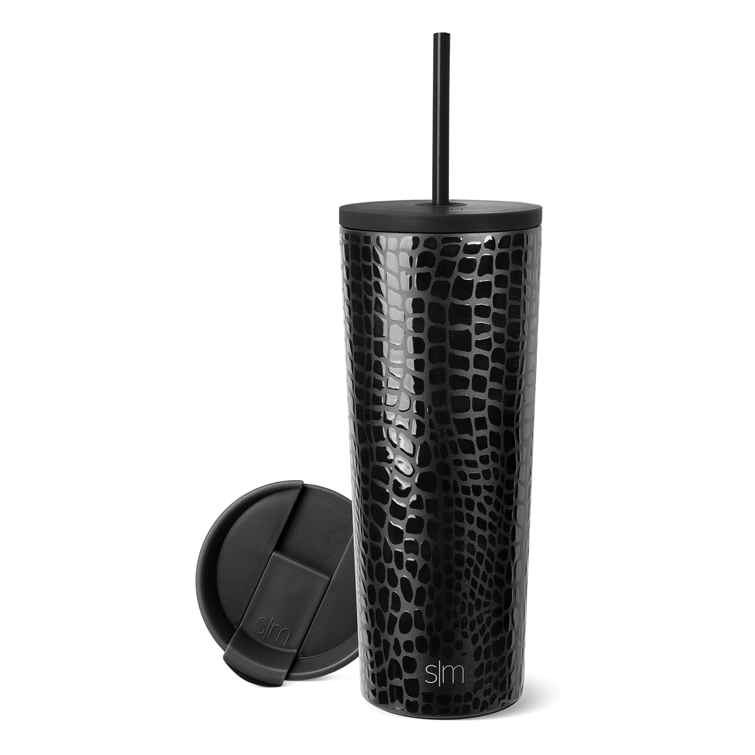 Classic Tumbler - 24oz / Crocodile Feels
