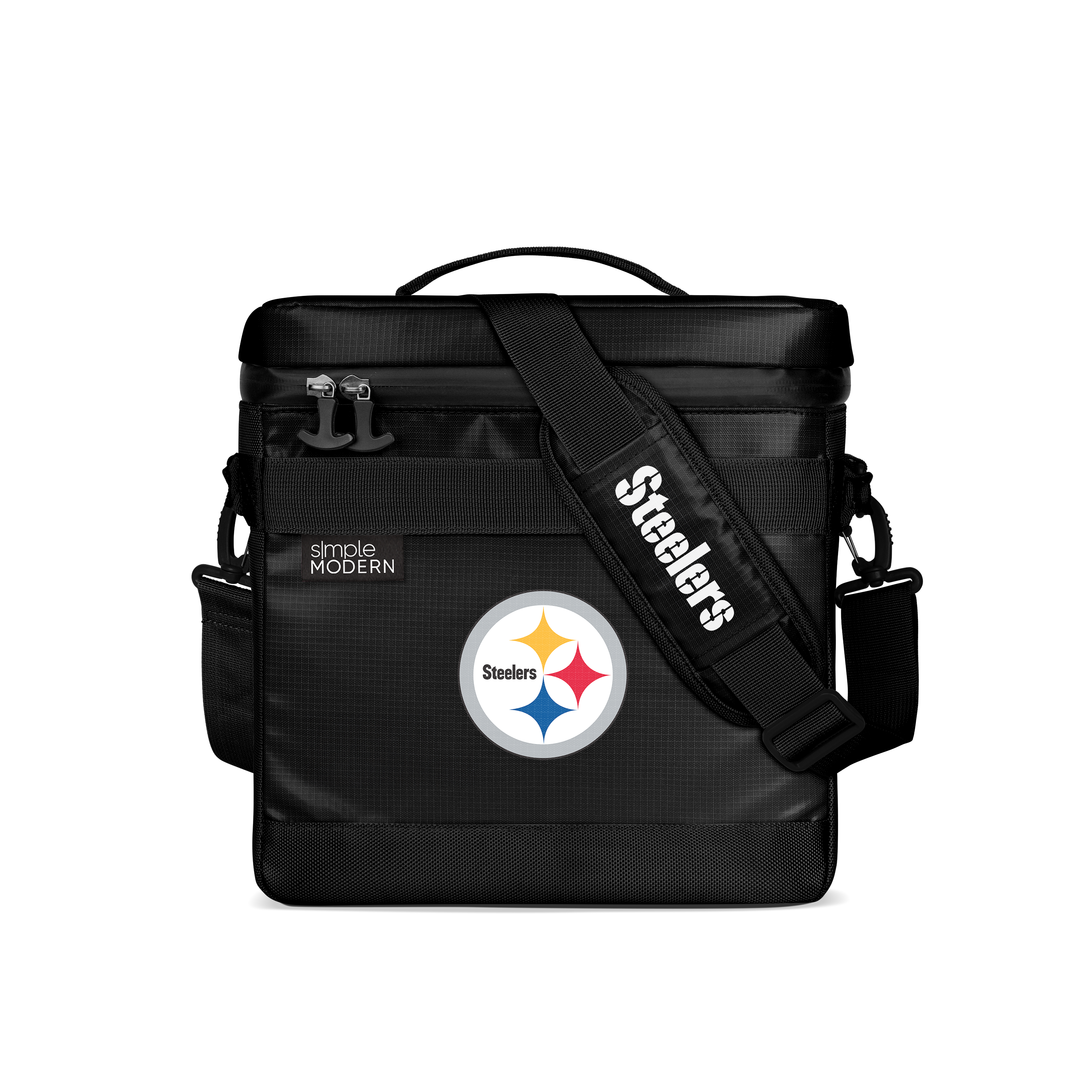 NFL Day Cooler - 12 Can Soft Cooler - Pittsburgh Steelers