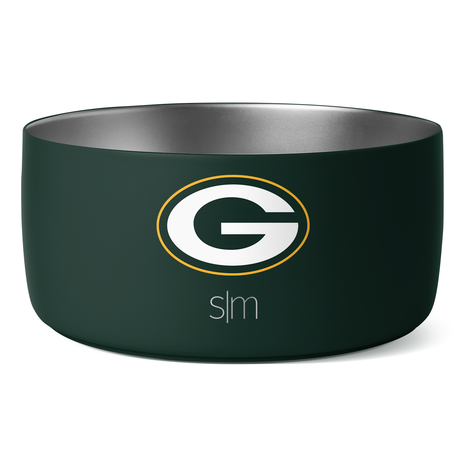 Bentley Pet Bowl - Large / Green Bay Packers