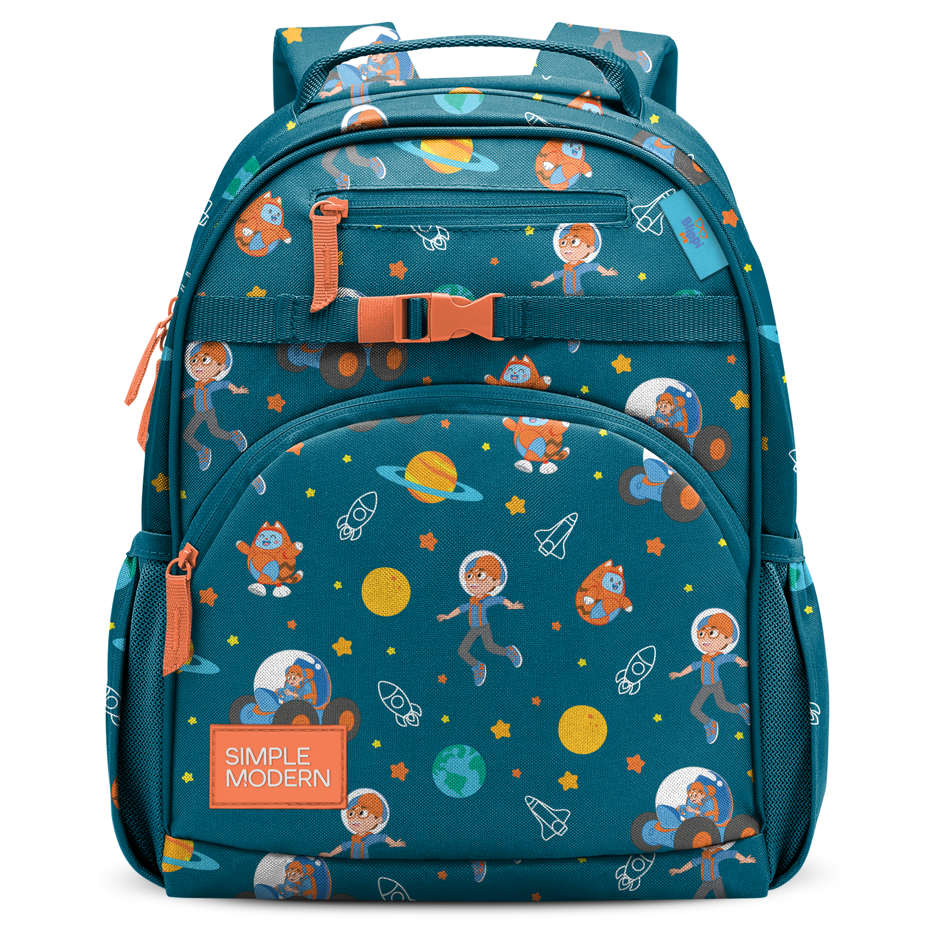 Fletcher Kids' Backpack - Medium - Blippi Space