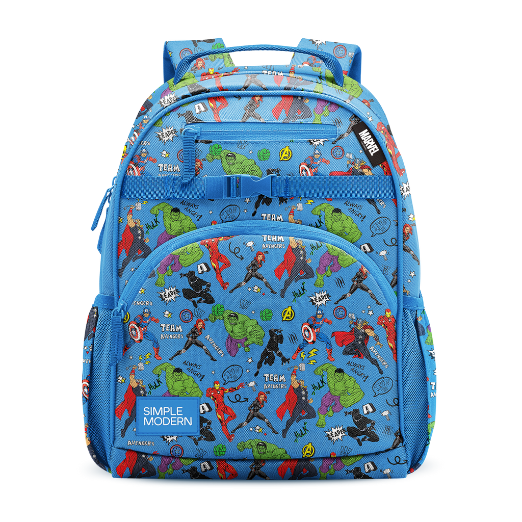 Fletcher Kids' Backpack - Large - Avengers Heroes