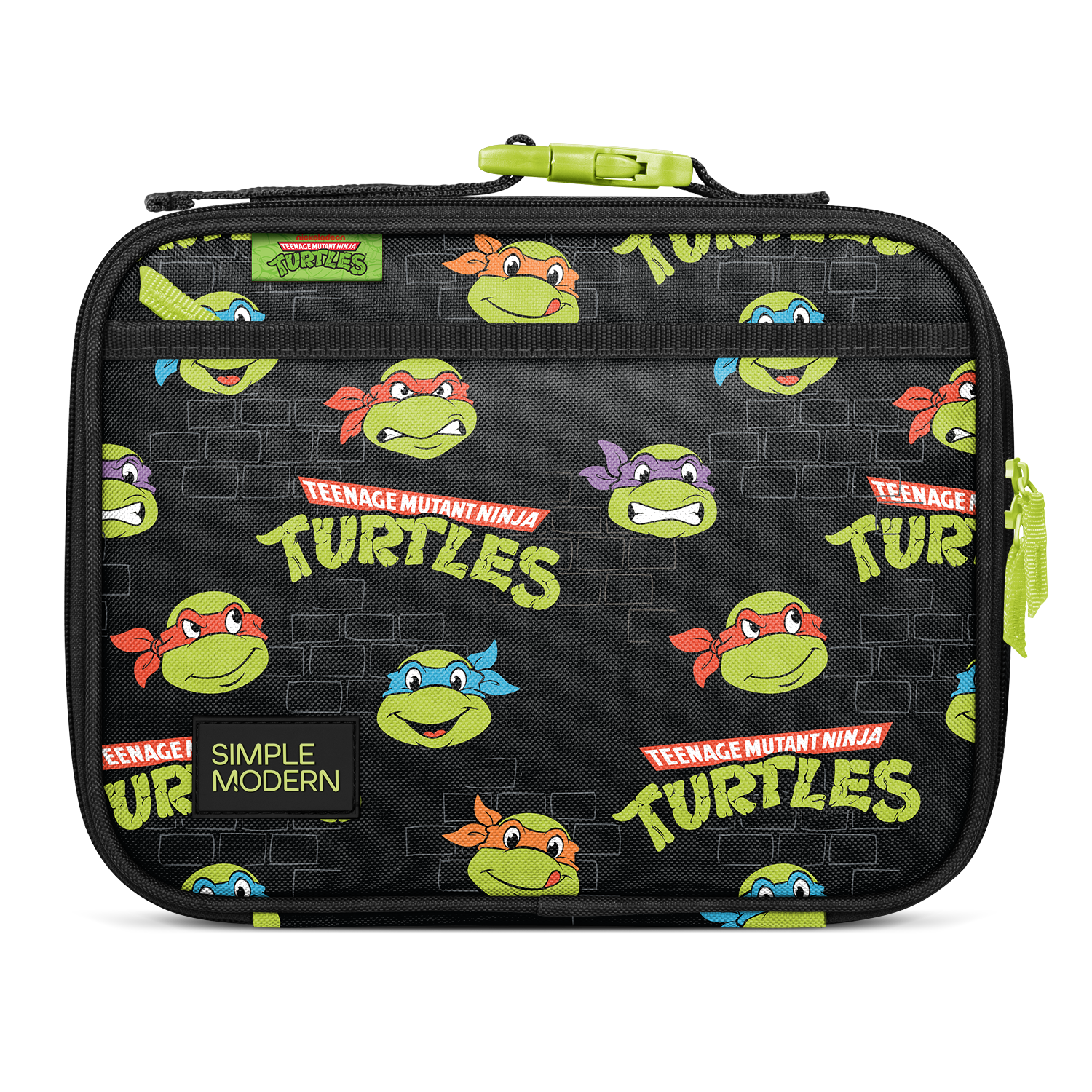 Hadley Lunch Bag - Teenage Mutant Ninja Turtles Turtles Unite