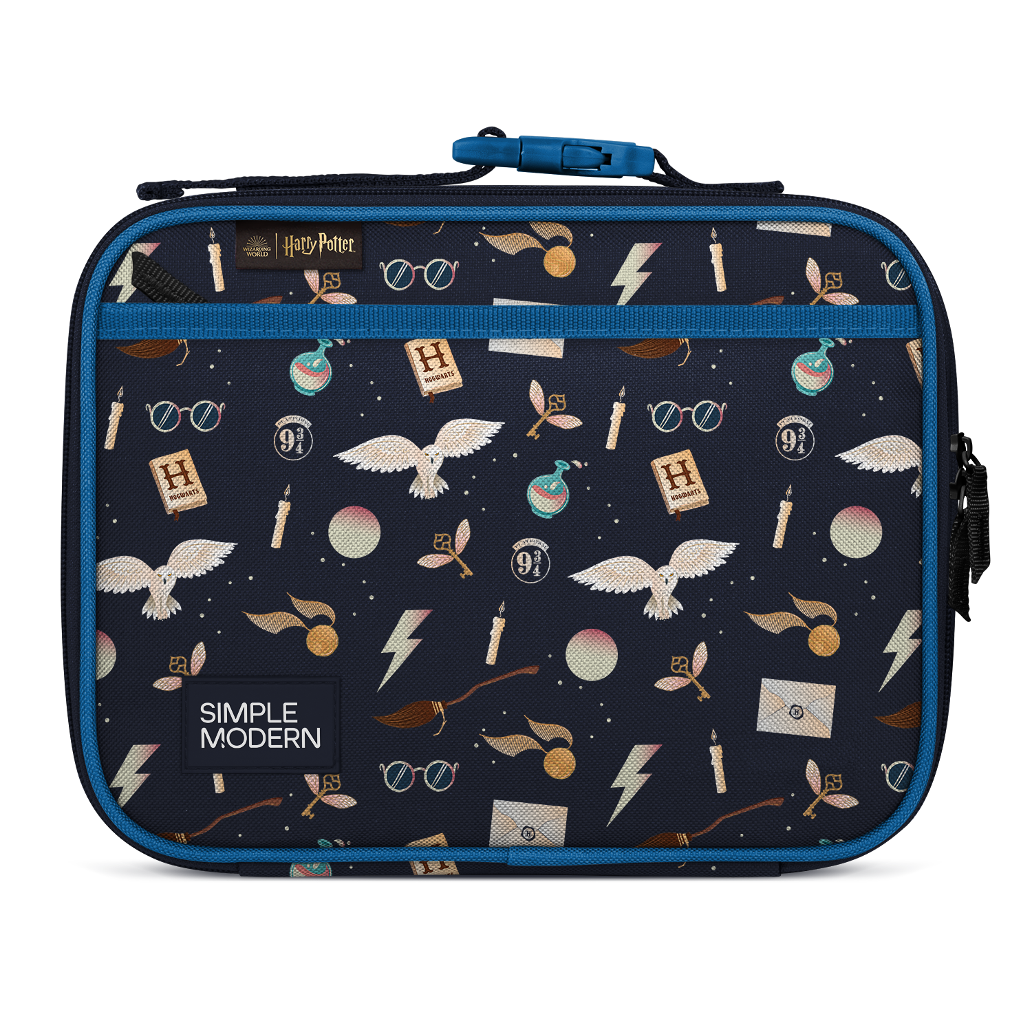 Hadley Lunch Bag - Harry Potter Magical Mashup