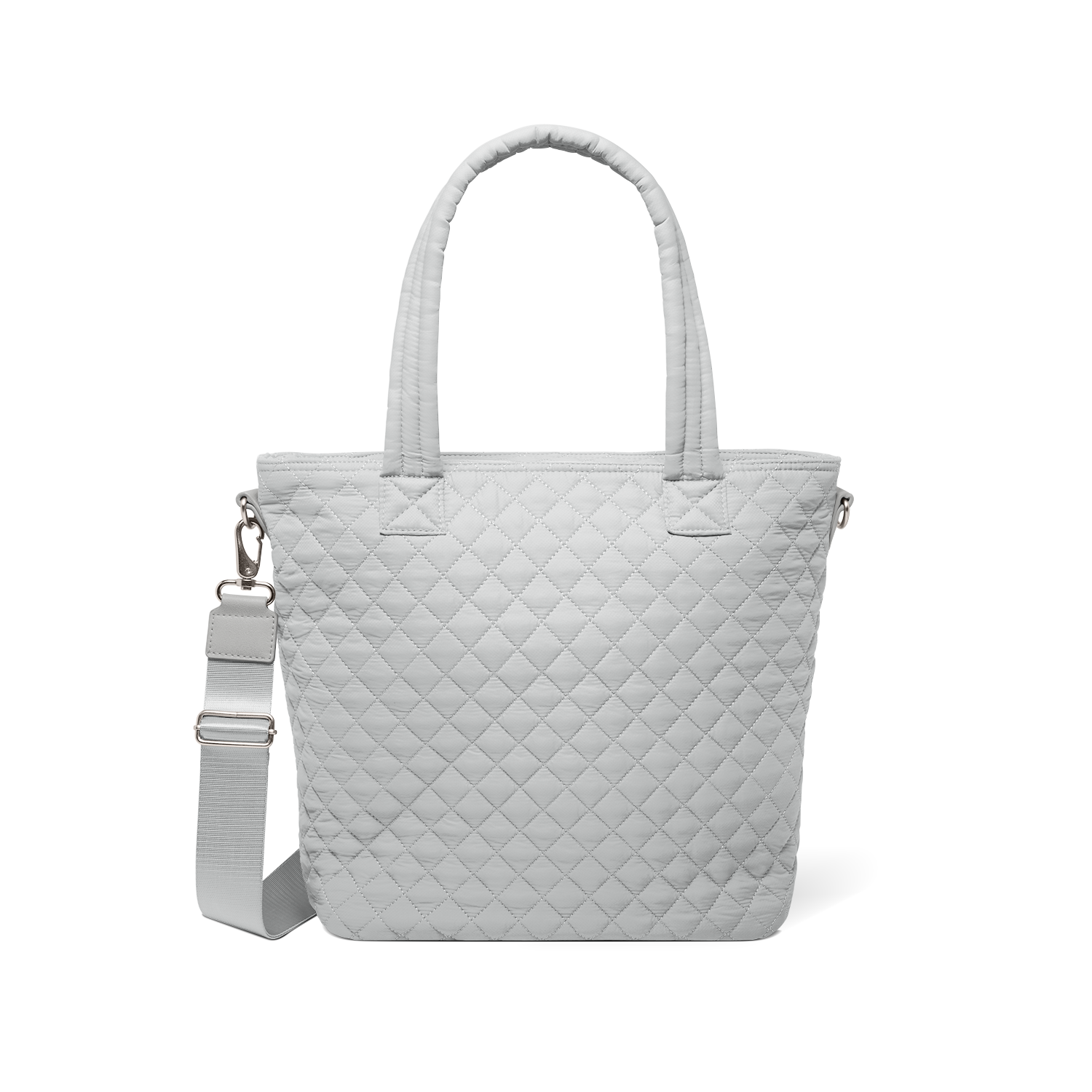 Harper Tote - Ice Gray / Nylon