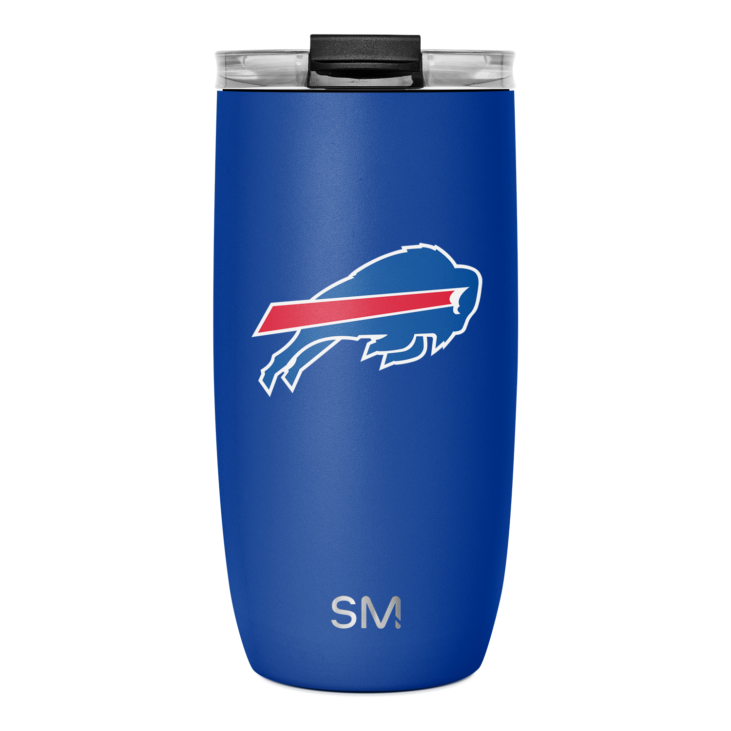 NFL Voyager Tumbler with Clear Flip Lid & Straw - Buffalo Bills