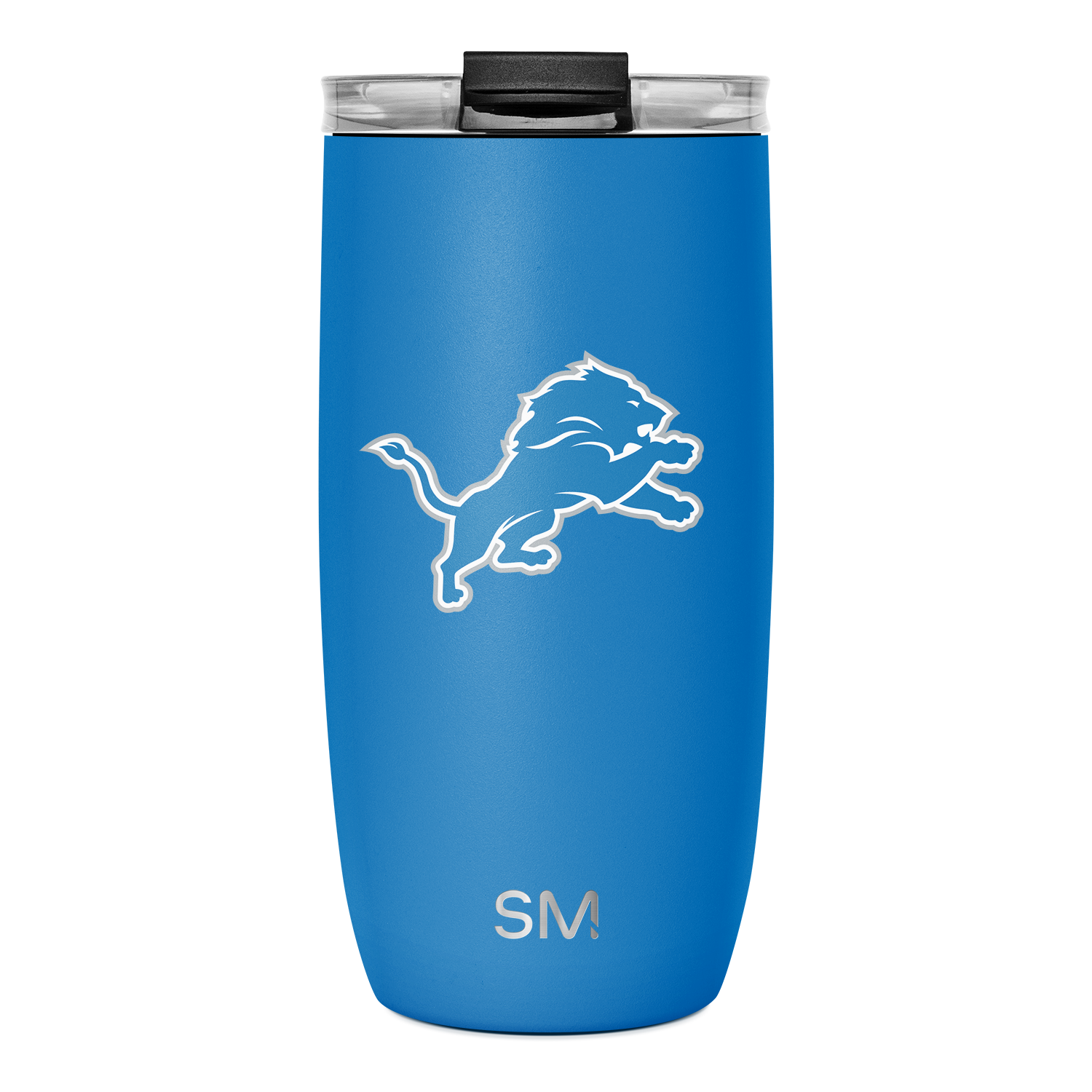 NFL Voyager Tumbler with Clear Flip Lid & Straw - Detroit Lions