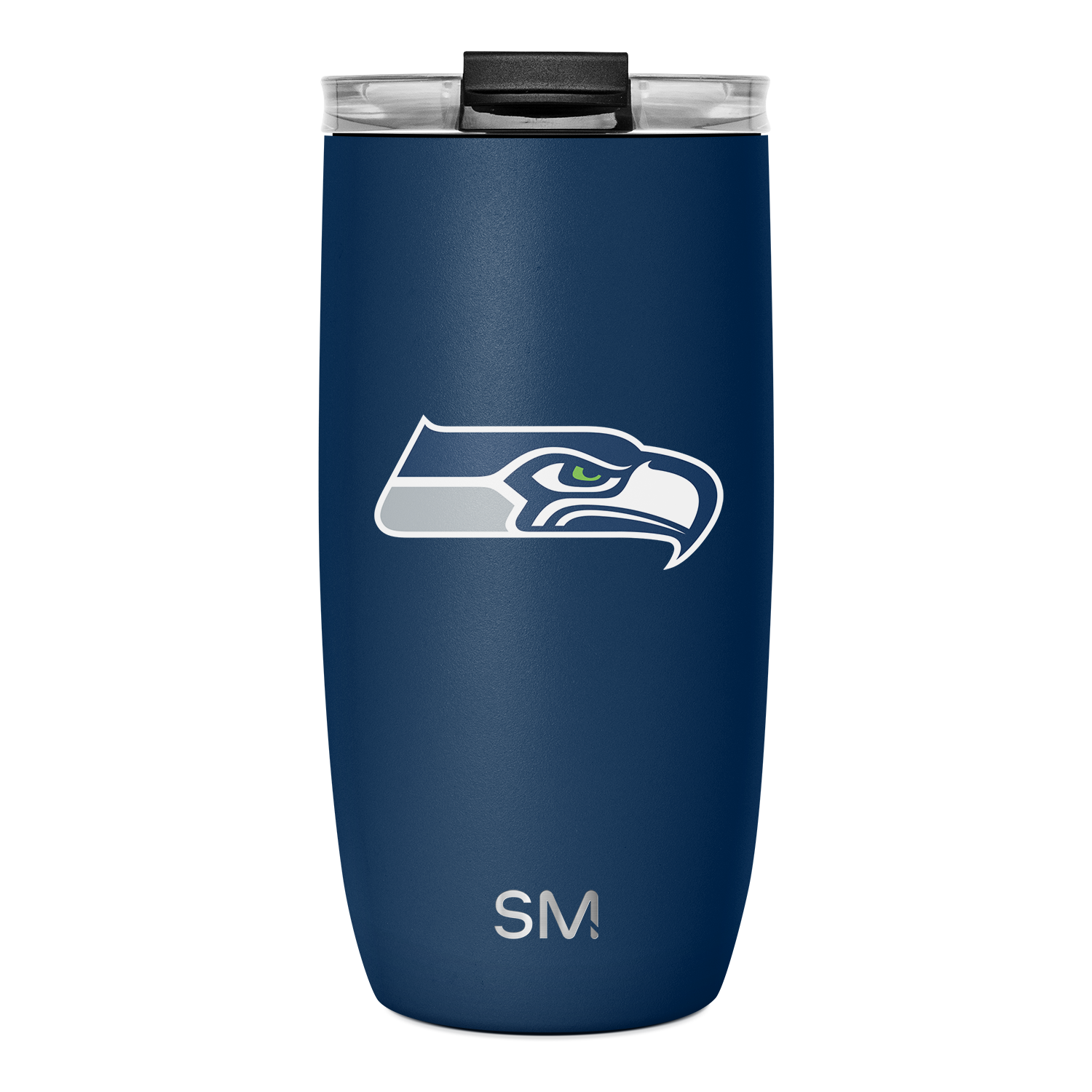 NFL Voyager Tumbler with Clear Flip Lid & Straw - Seattle Seahawks