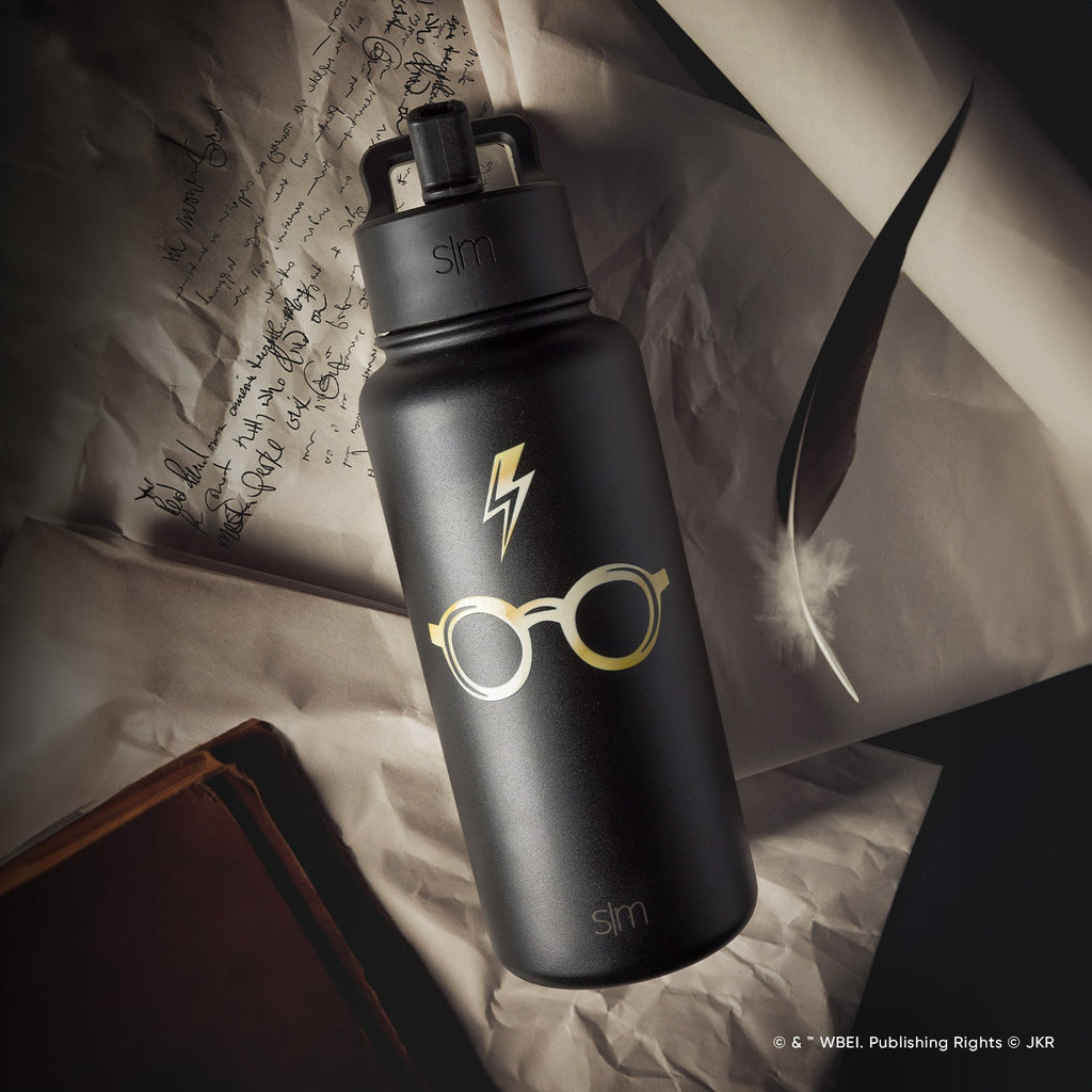 Summit Water Bottle with Straw Lid