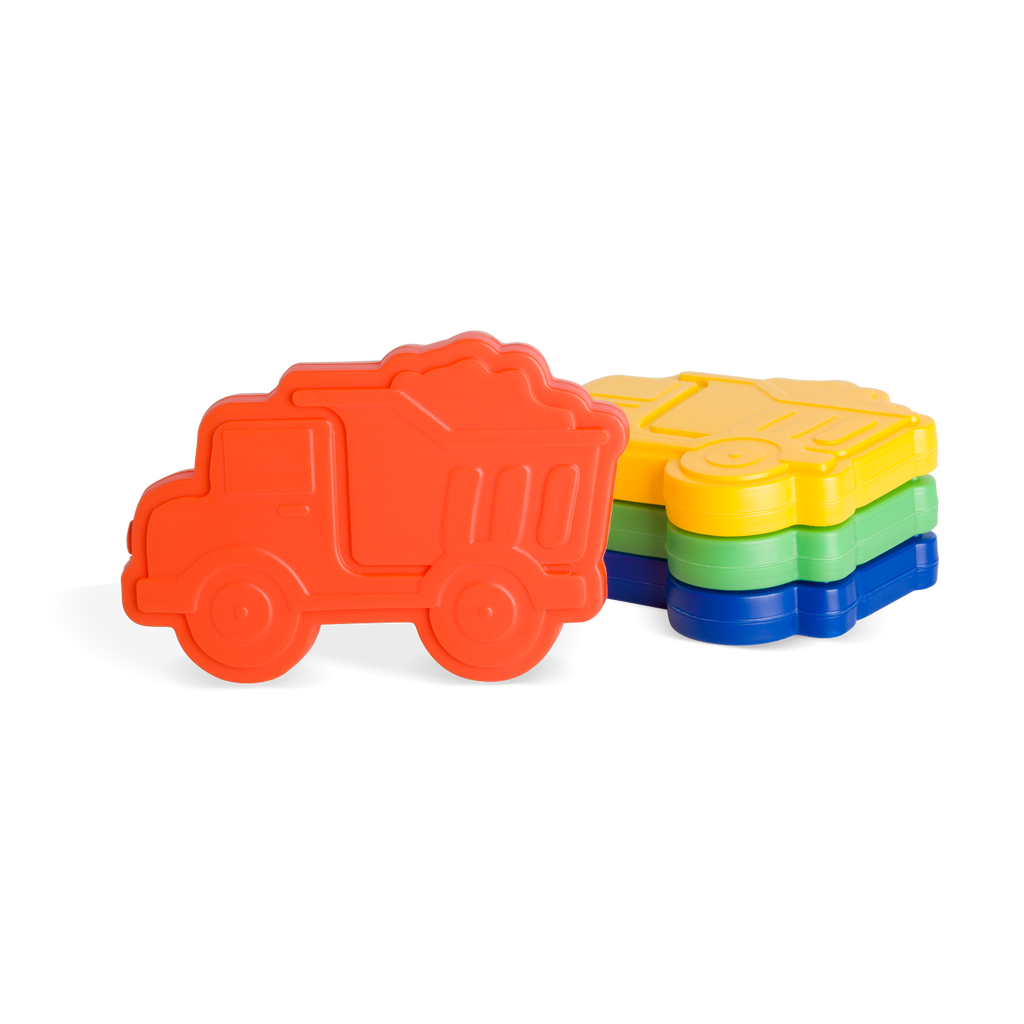 Character Ice Pack - 4 Pack - Construction Truck