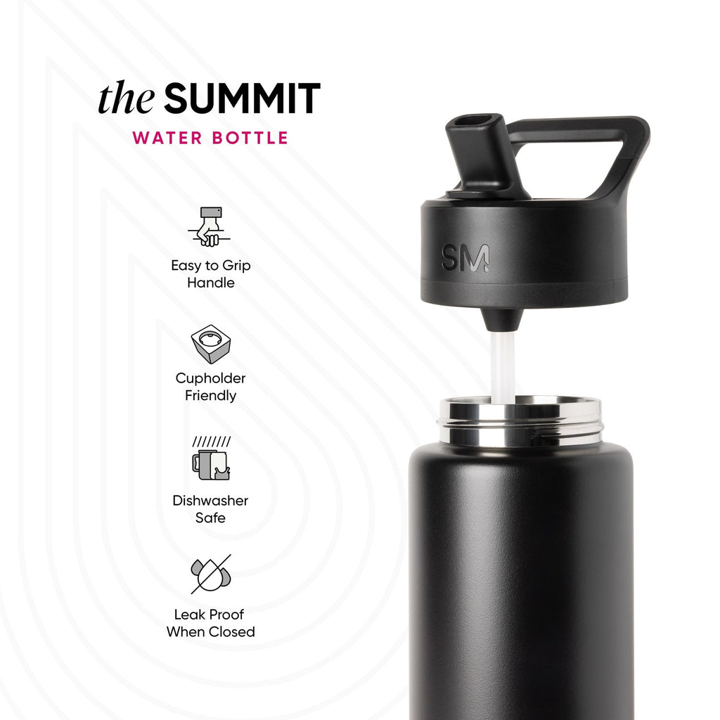 Summit Kids Water Bottle with Straw Lid - 18oz - SM
