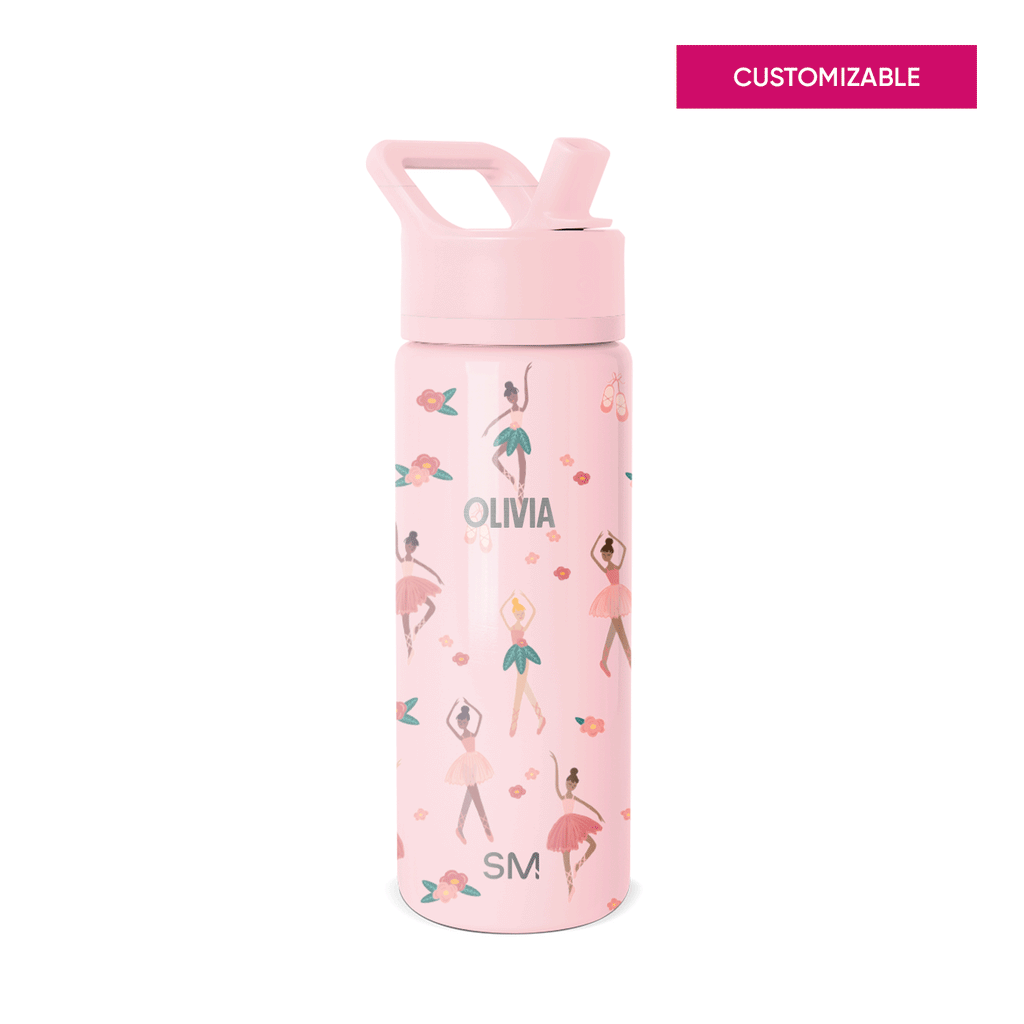 Summit Water Bottle with Straw Lid