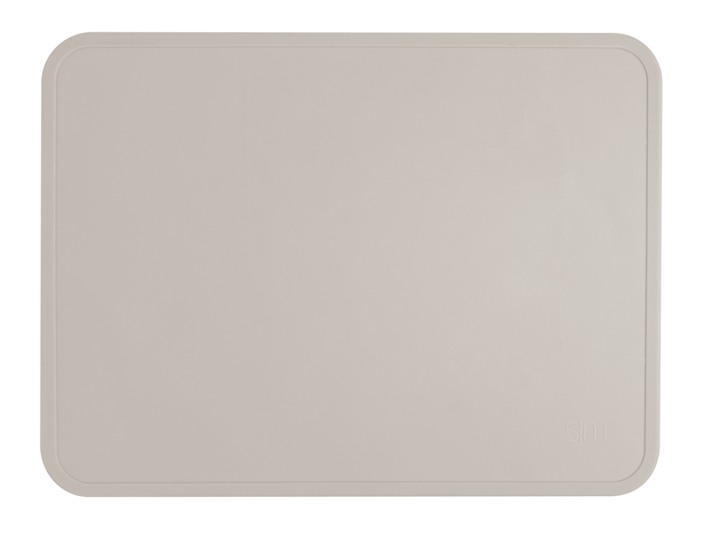 Piper Silicone Placemat - Almond Birch