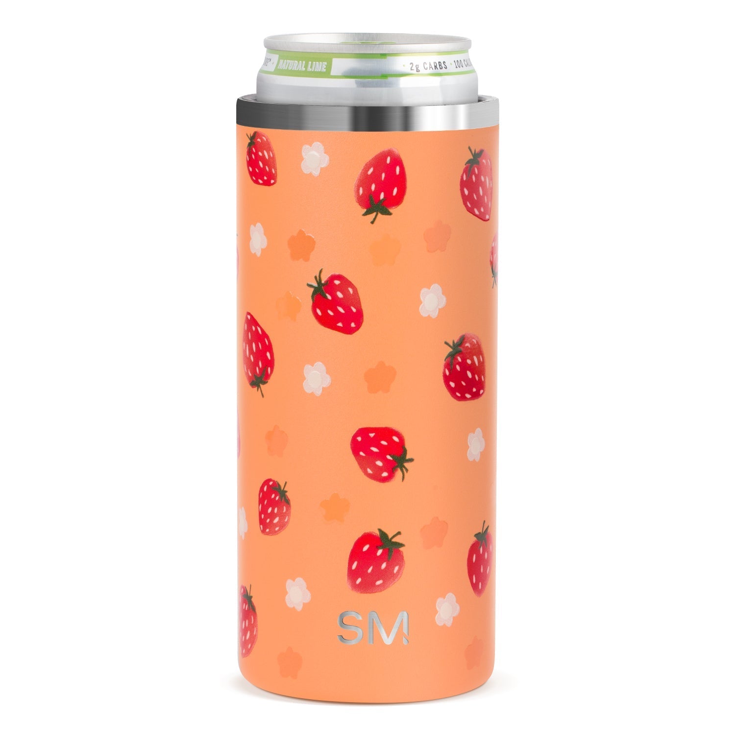 Ranger Can Cooler - Strawberry Fields / Slim