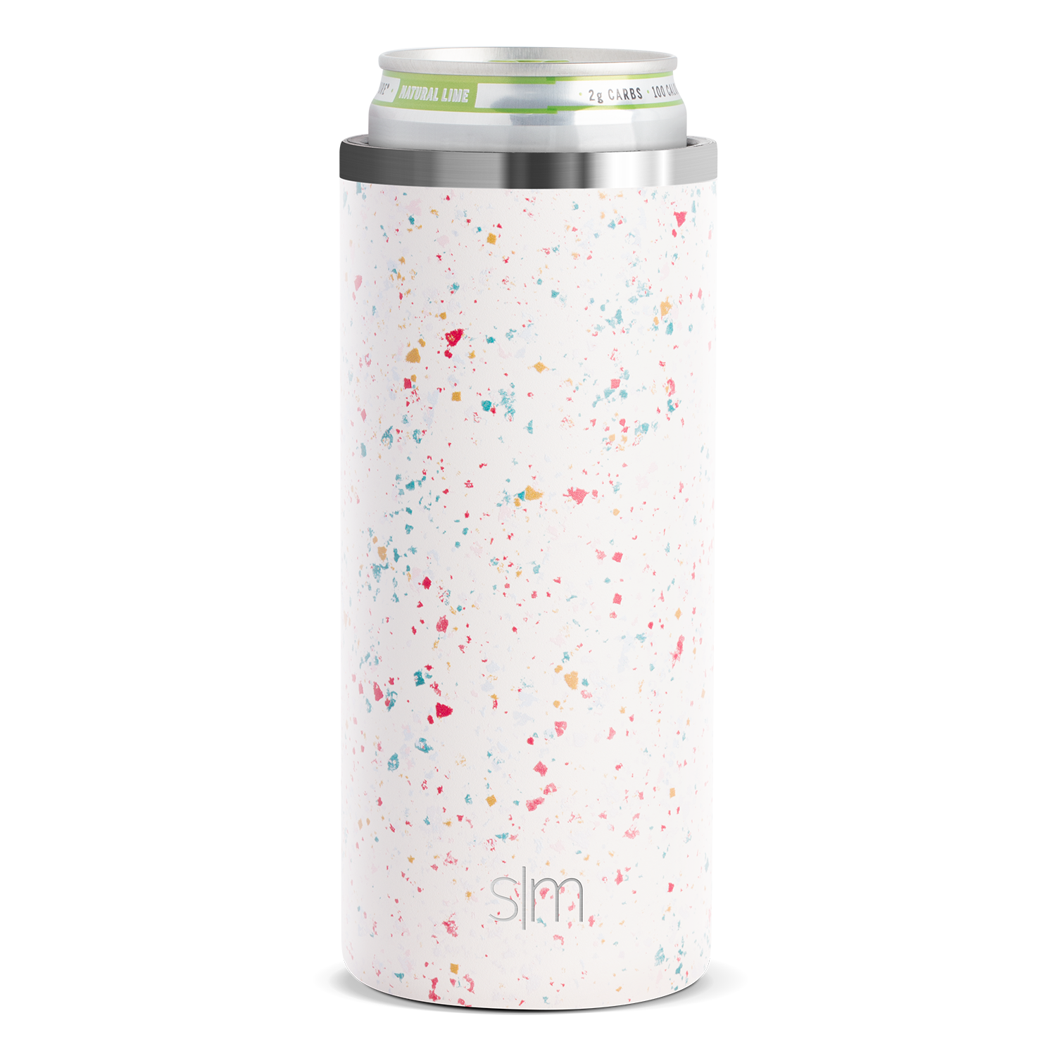 Ranger Can Cooler - Cream Terrazzo / Slim