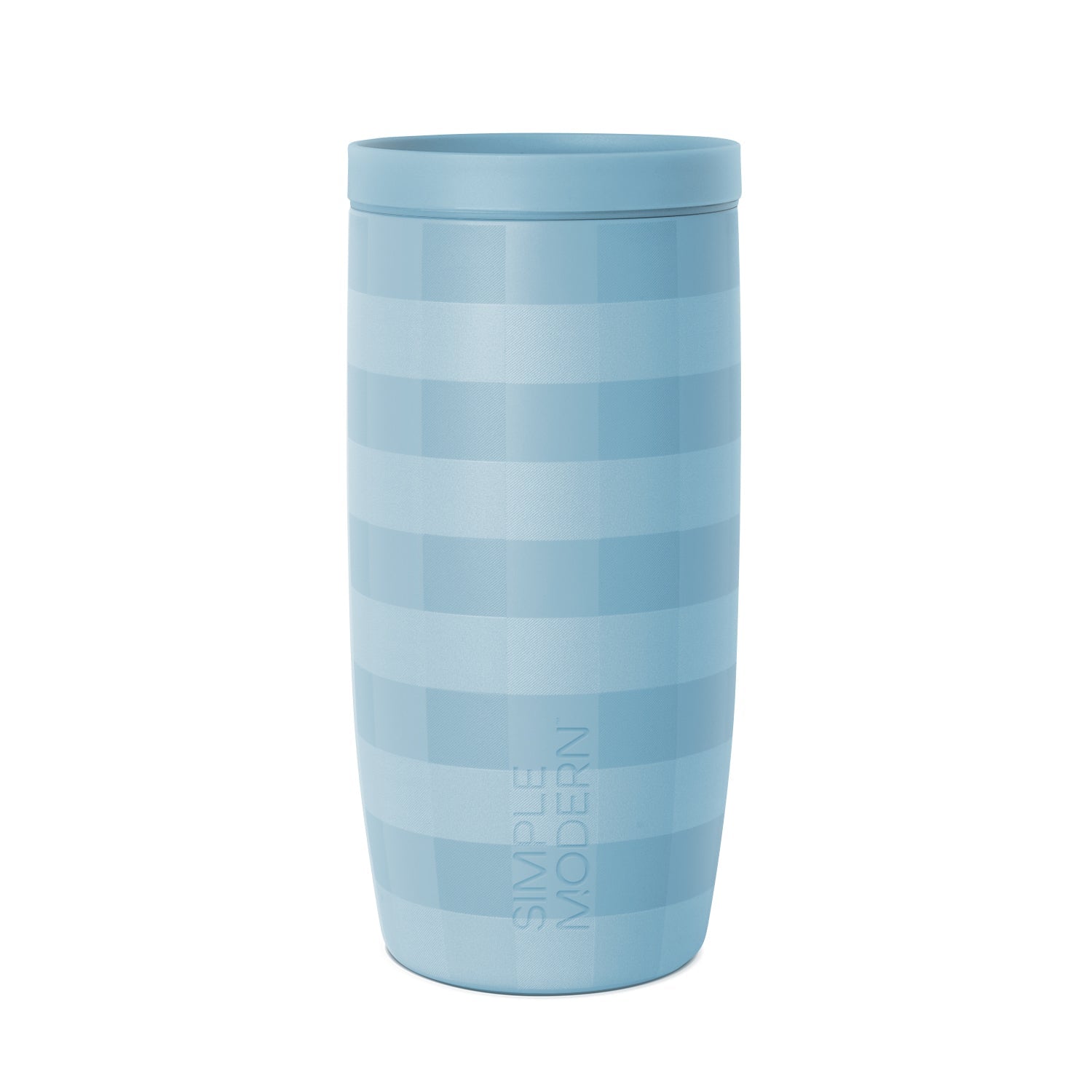 Voyager Tumbler - Signature - 16oz / Blue Jay Gingham