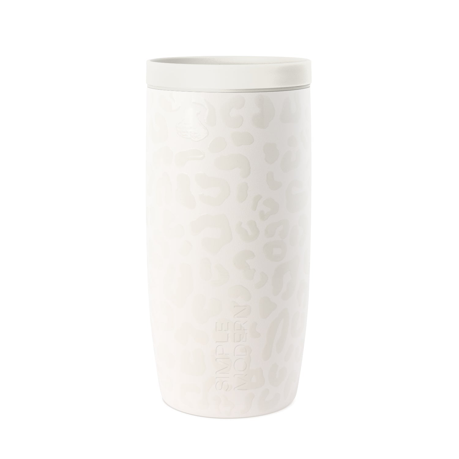 Voyager Tumbler - Signature - 16oz / Cream Leopard