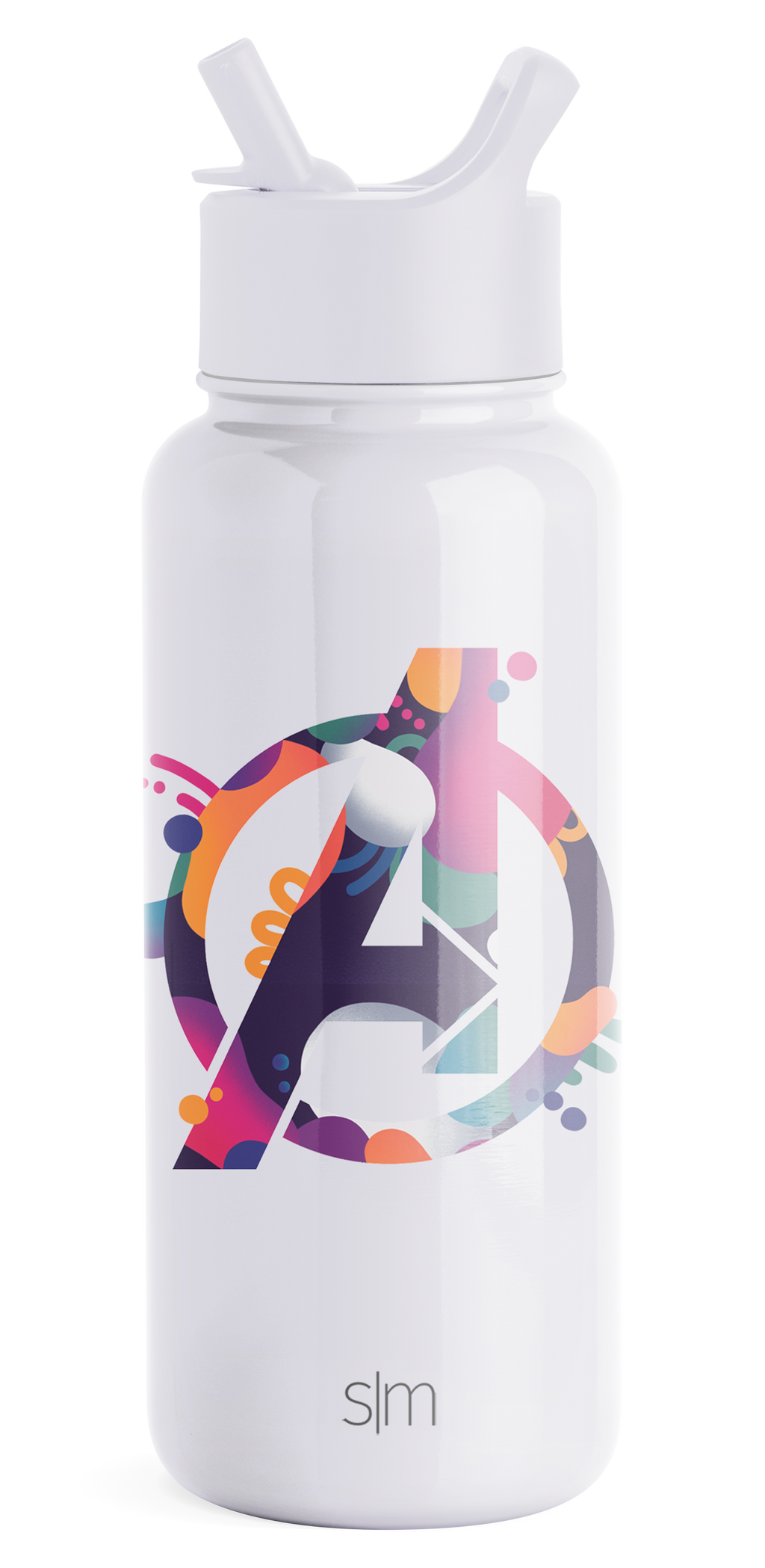 Marvel Summit Water Bottle - Avengers Assemble