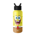 Spongebob Summit Water Bottle with Straw Lid - Default Title
