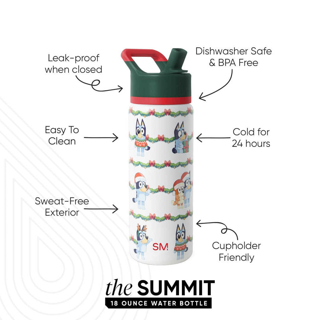 Summit Kids Water Bottle with Straw Lid - 18oz - SM2