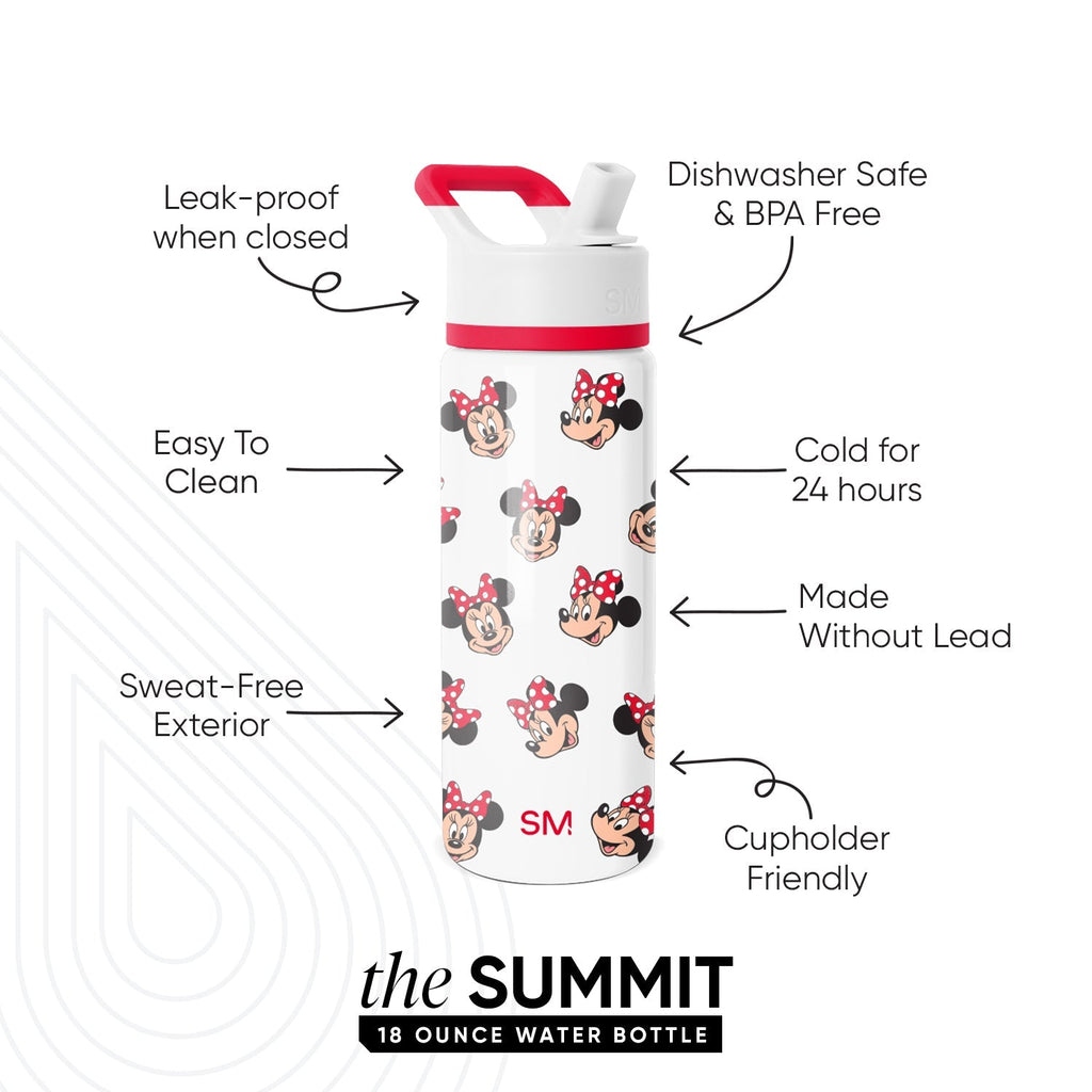 Summit Kids Water Bottle with Straw Lid - 18oz - SM2