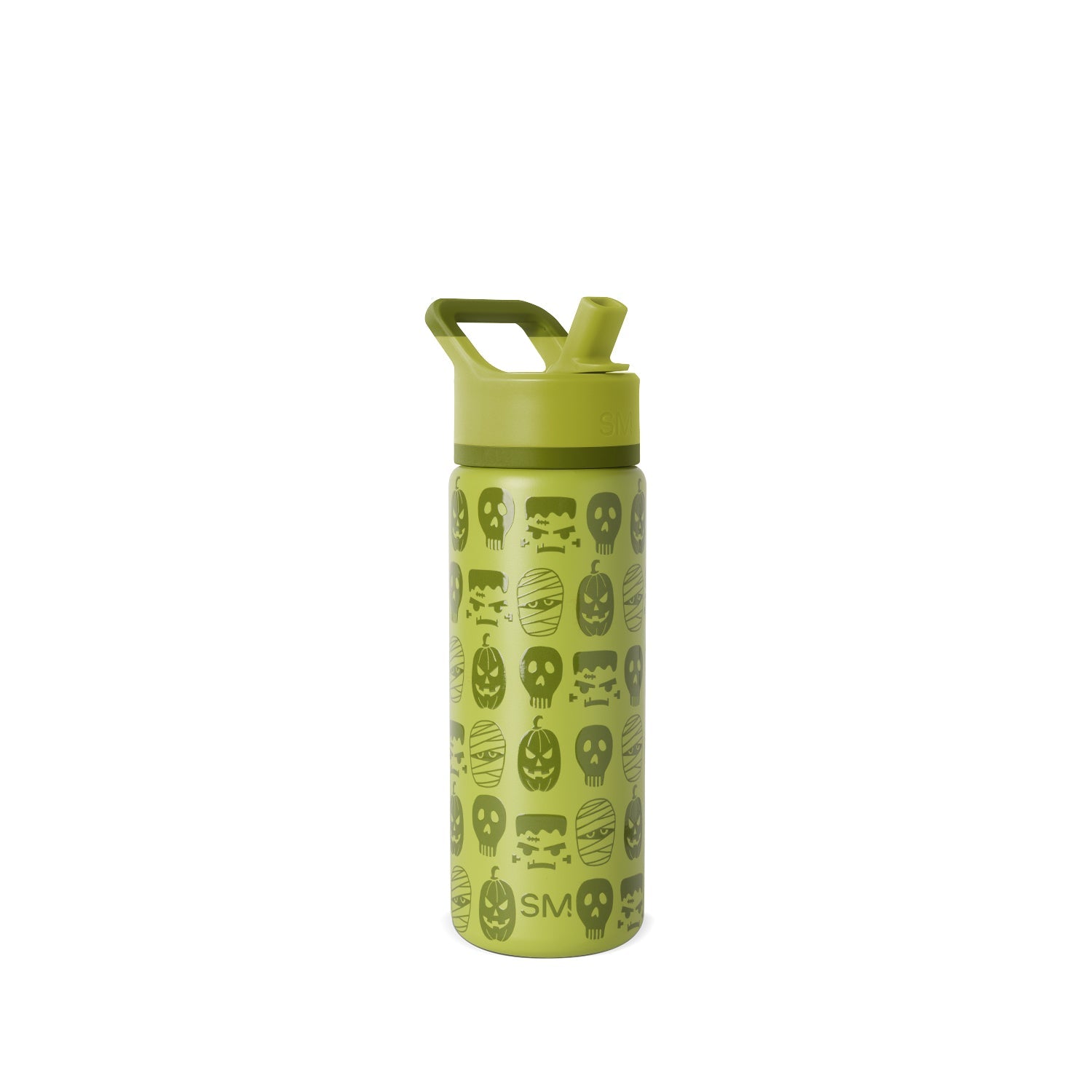 Summit Water Bottle with Straw Lid - 18oz / Monster Mash