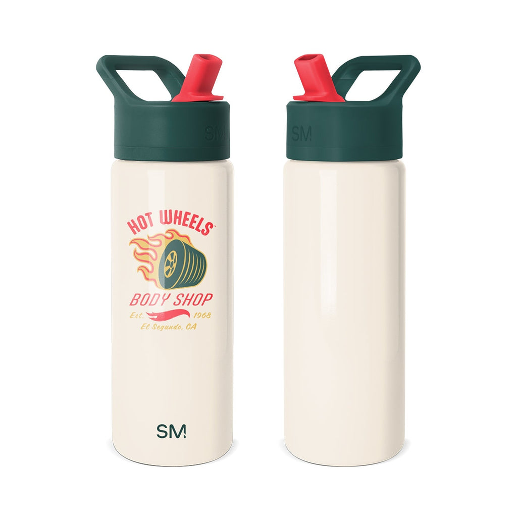 Summit Kids Water Bottle with Straw Lid - 18oz - SM2
