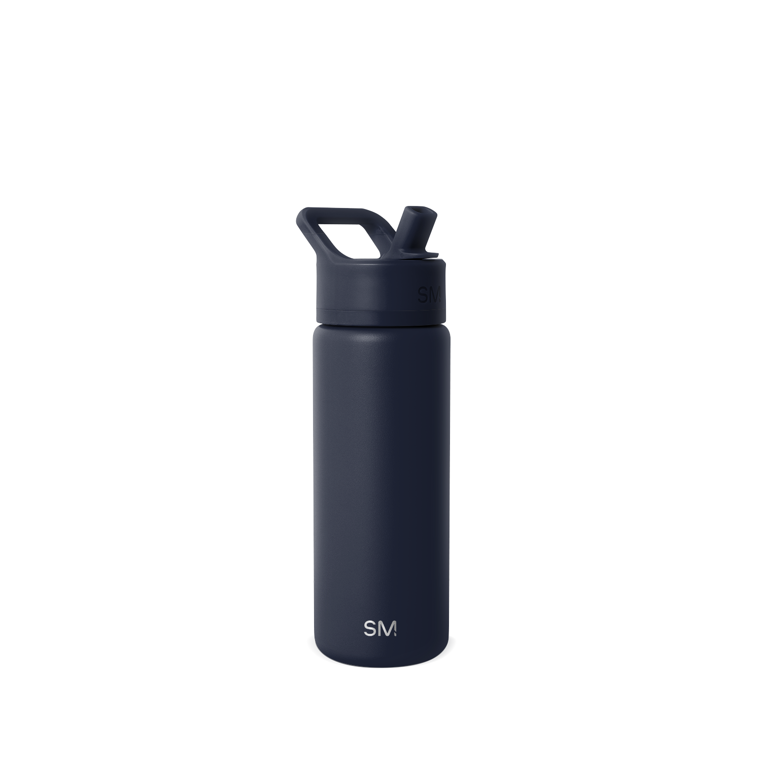Summit Kids Water Bottle with Straw Lid - 18oz - SM2 - Deep Ocean