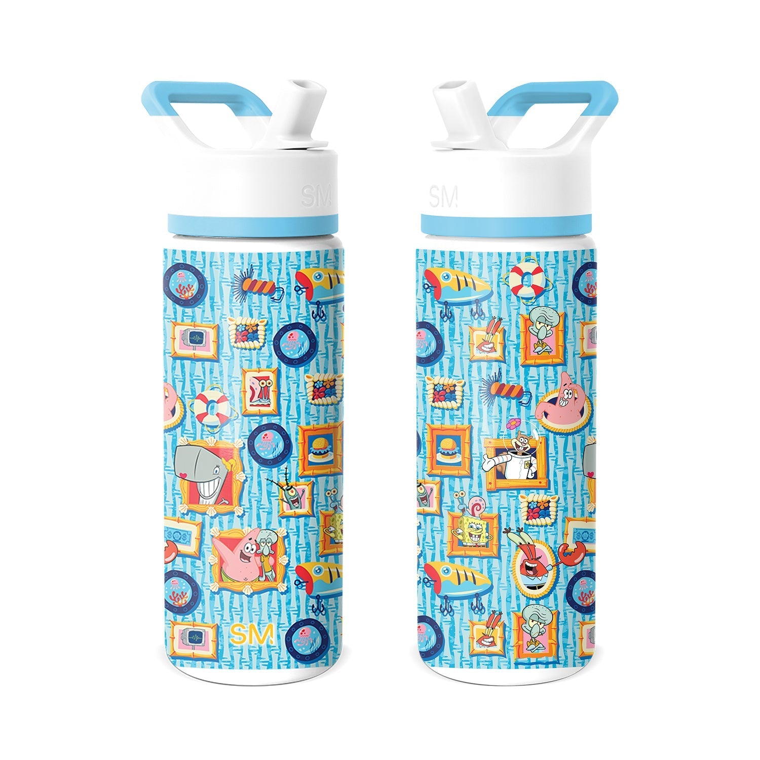 Summit Kids Water Bottle with Straw Lid - 18oz - SM2