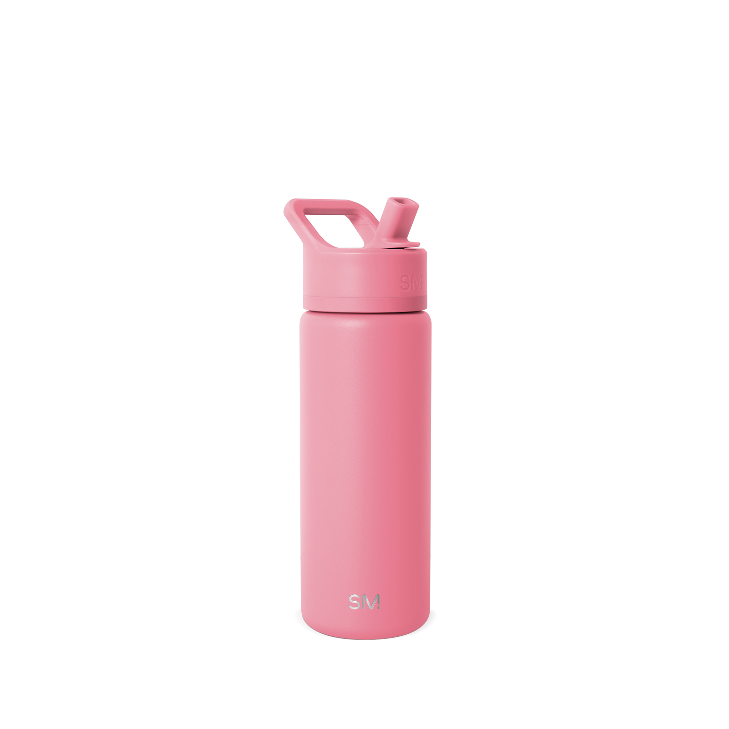 Summit Kids Water Bottle with Straw Lid - 18oz - SM2 - Velvet Pink