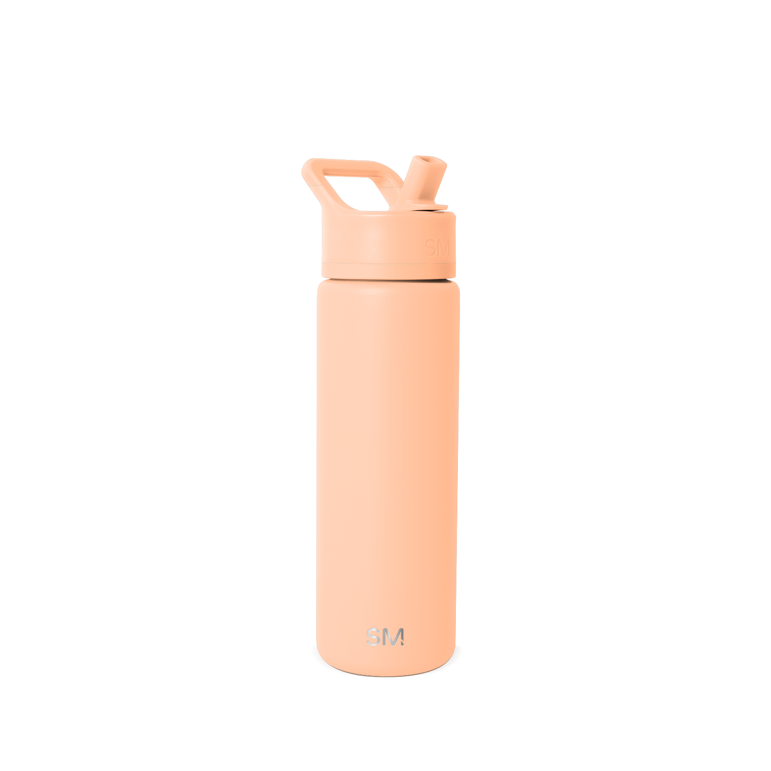 Summit Water Bottle with Straw Lid - 22oz / Bellini