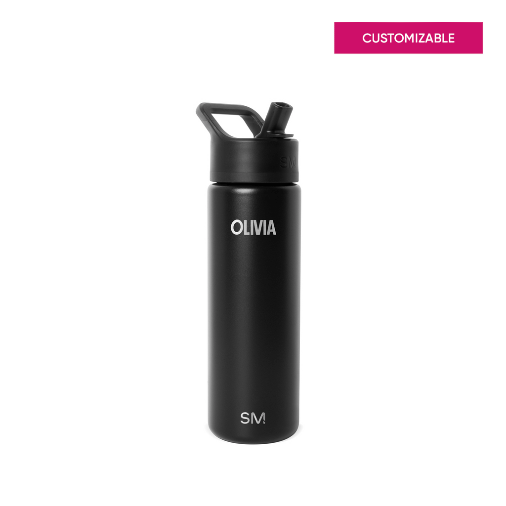 Summit Water Bottle with Straw Lid