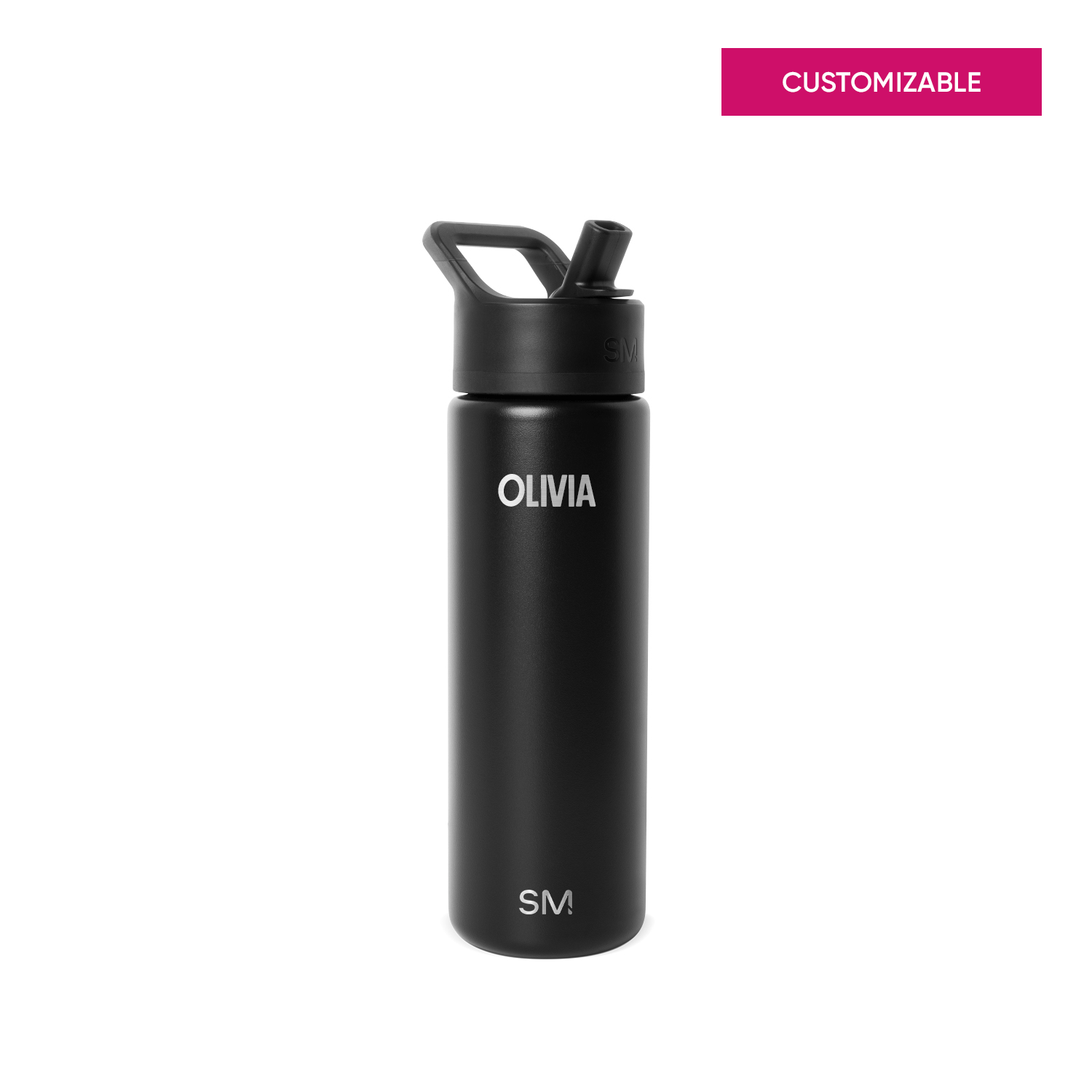 Summit Water Bottle with Straw Lid