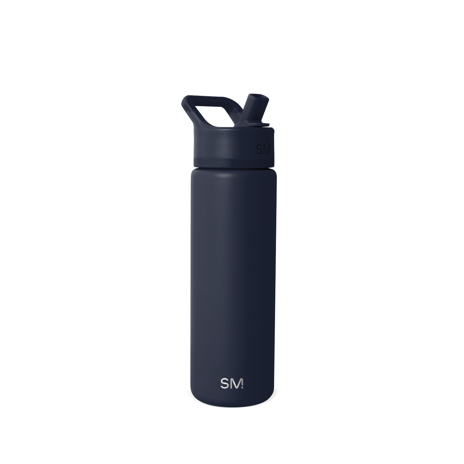Summit Water Bottle with Straw Lid - 22oz / Deep Ocean