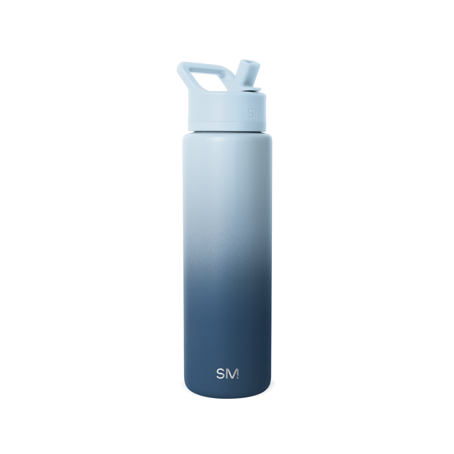 Summit Water Bottle with Straw Lid - 30oz / Stormy Skies