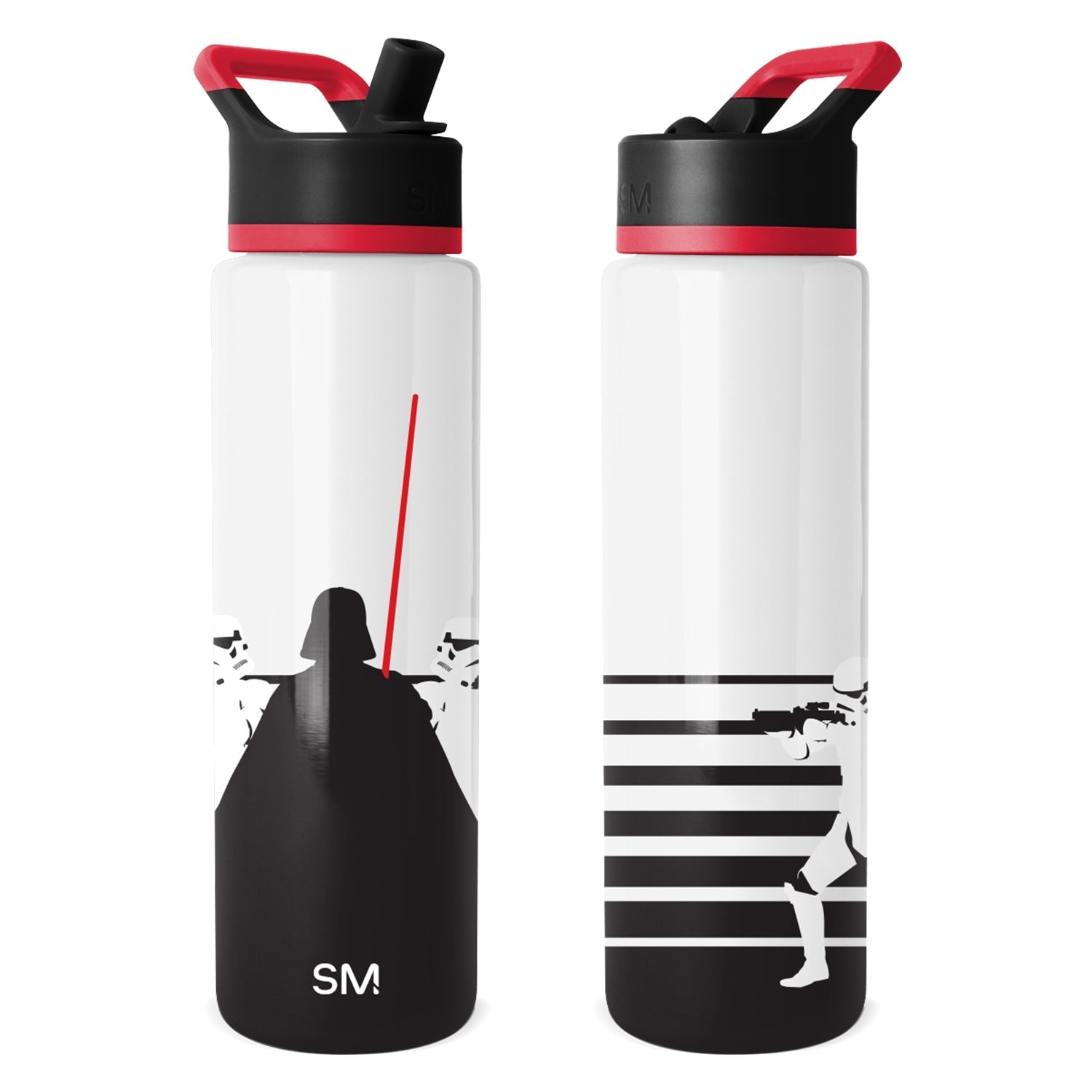 Summit Water Bottle with Straw Lid