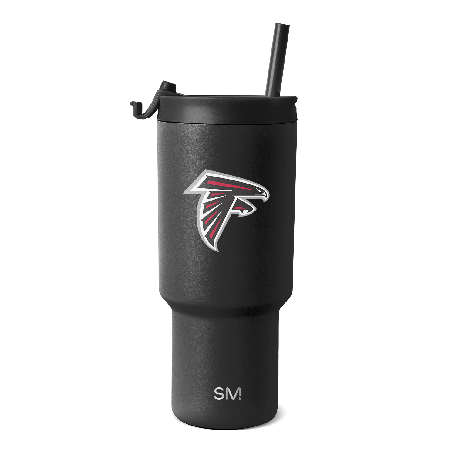 NFL Trek Tumbler - 30oz / Atlanta Falcons / Flip + Straw