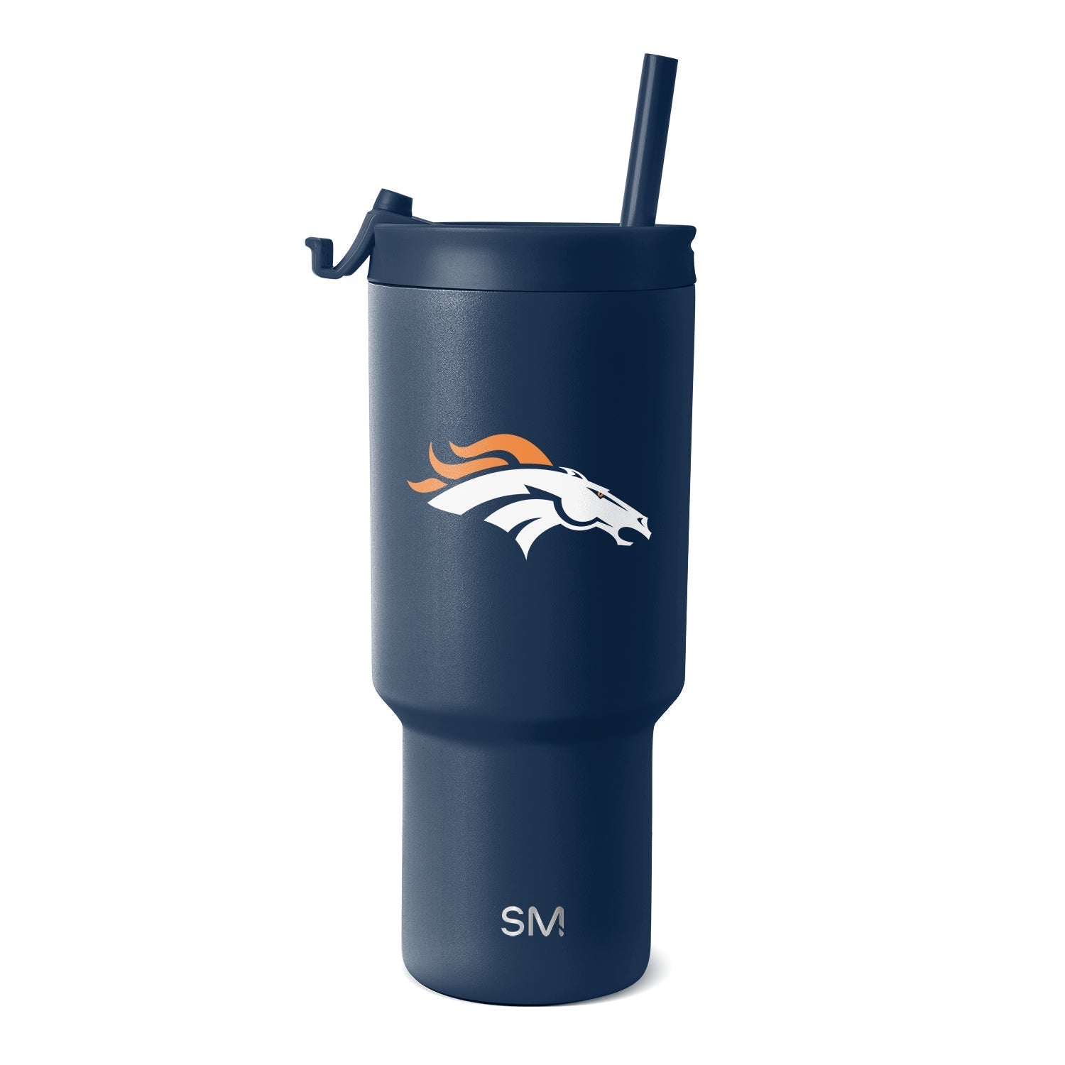 NFL Trek Tumbler - 30oz / Denver Broncos / Flip + Straw