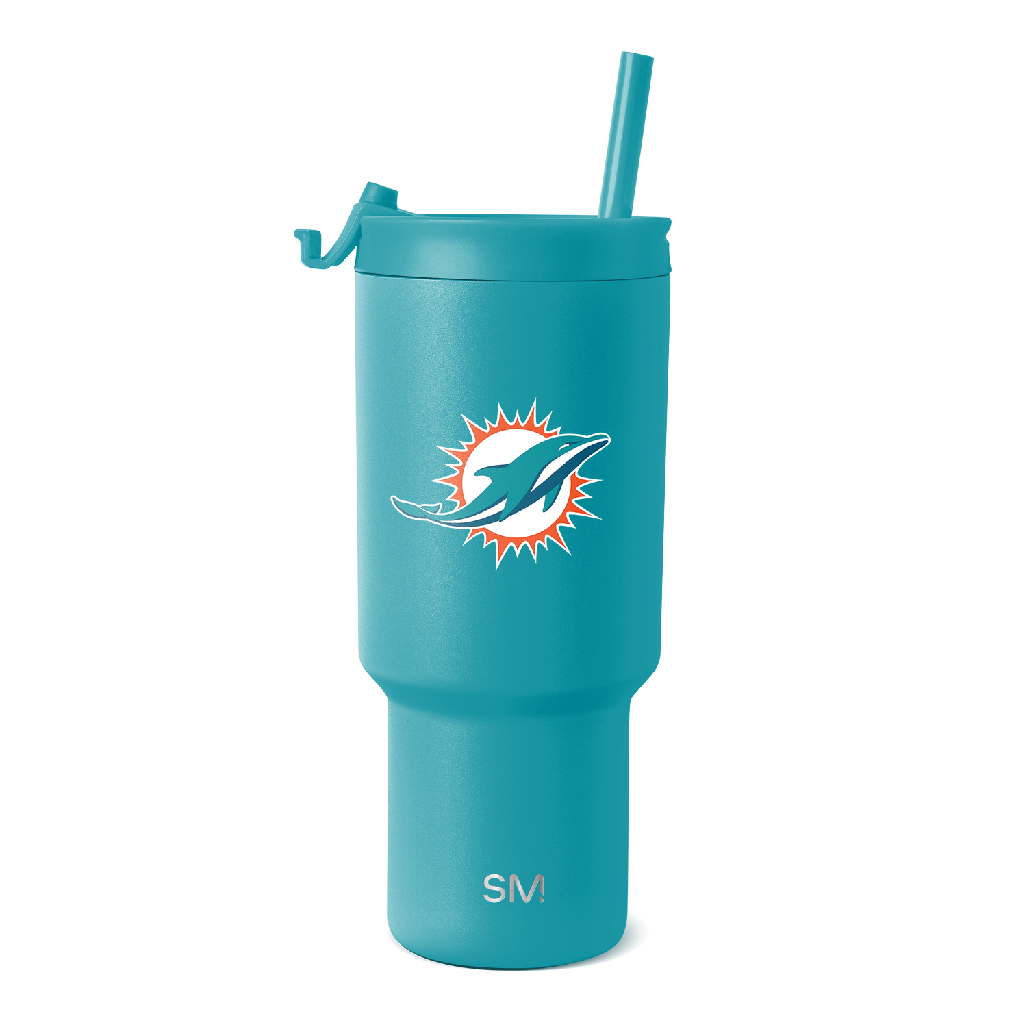 NFL Trek Tumbler - 30oz / Miami Dolphins / Flip + Straw